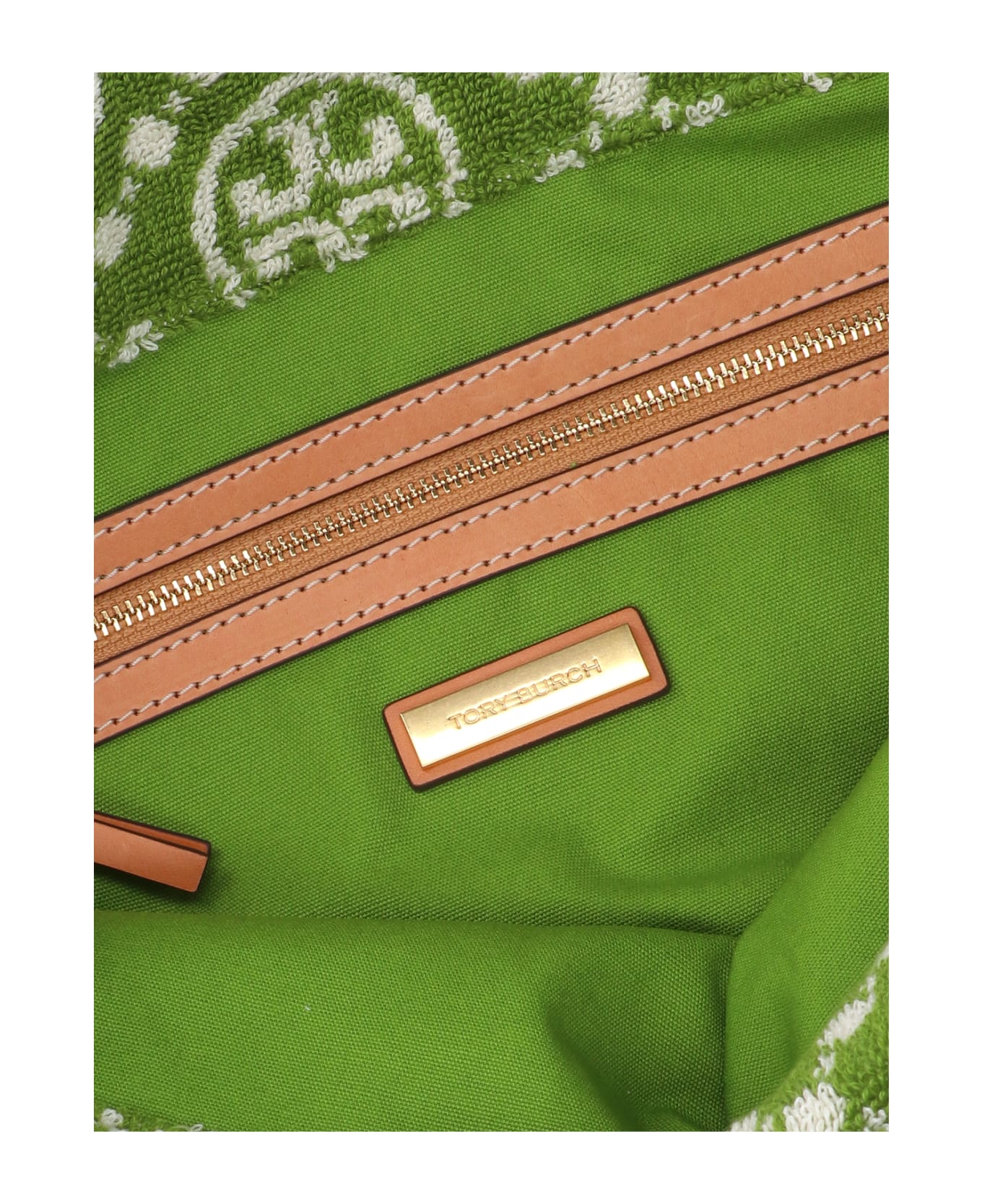 Tory Burch Terry Tote Bag - Green