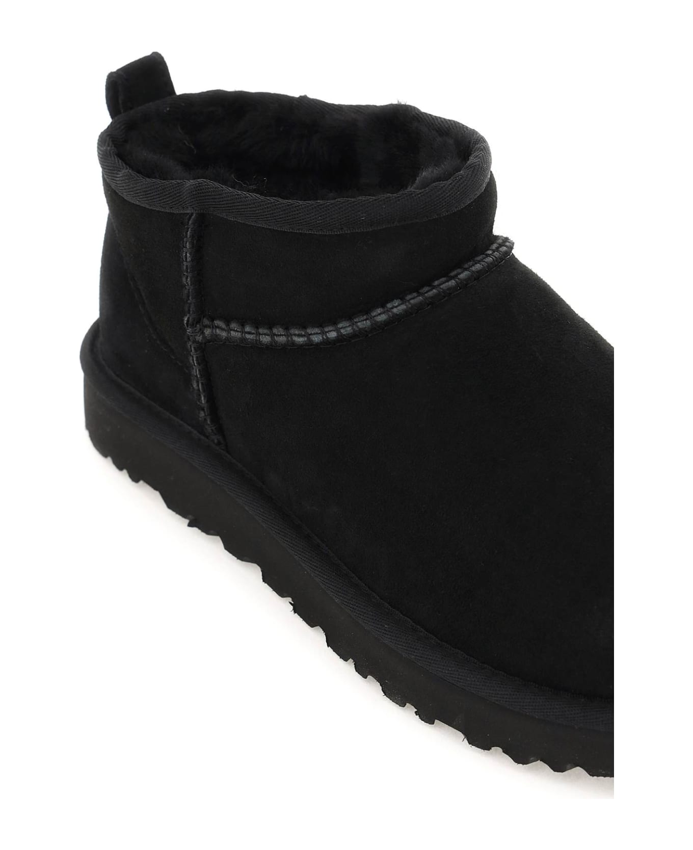 UGG Classic Ultra Mini Boots - Nero
