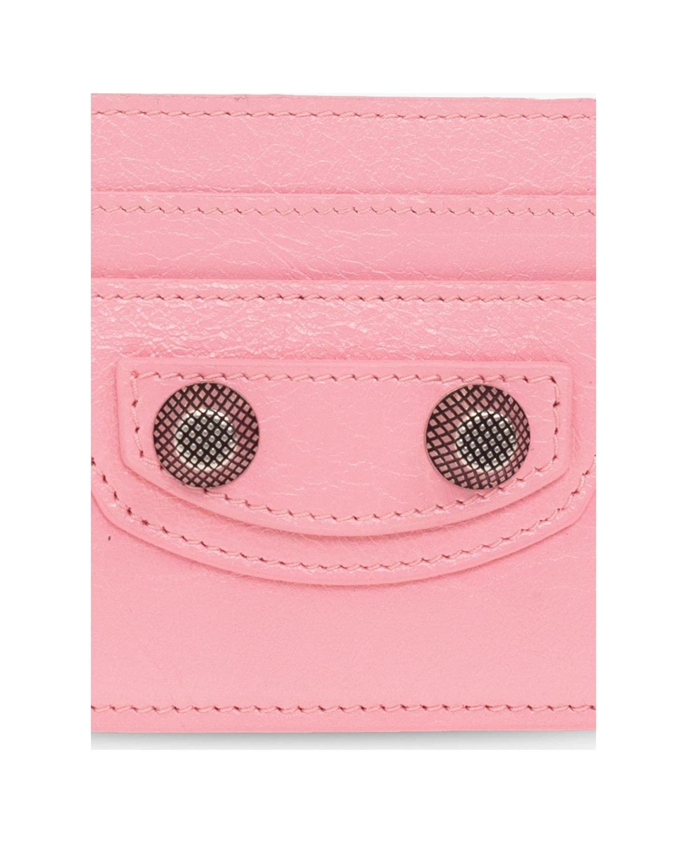 Balenciaga Le Cagole Card Holder - Sweet Pink