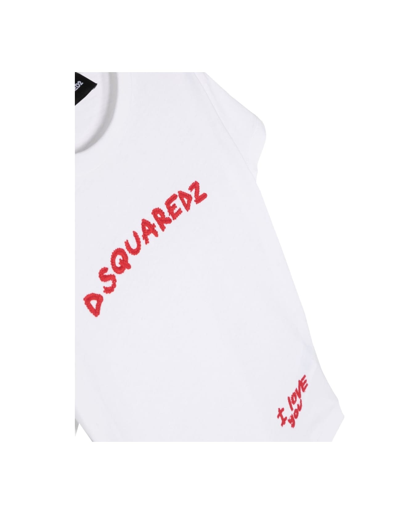 Dsquared2 Mc Logo T-shirt - WHITE