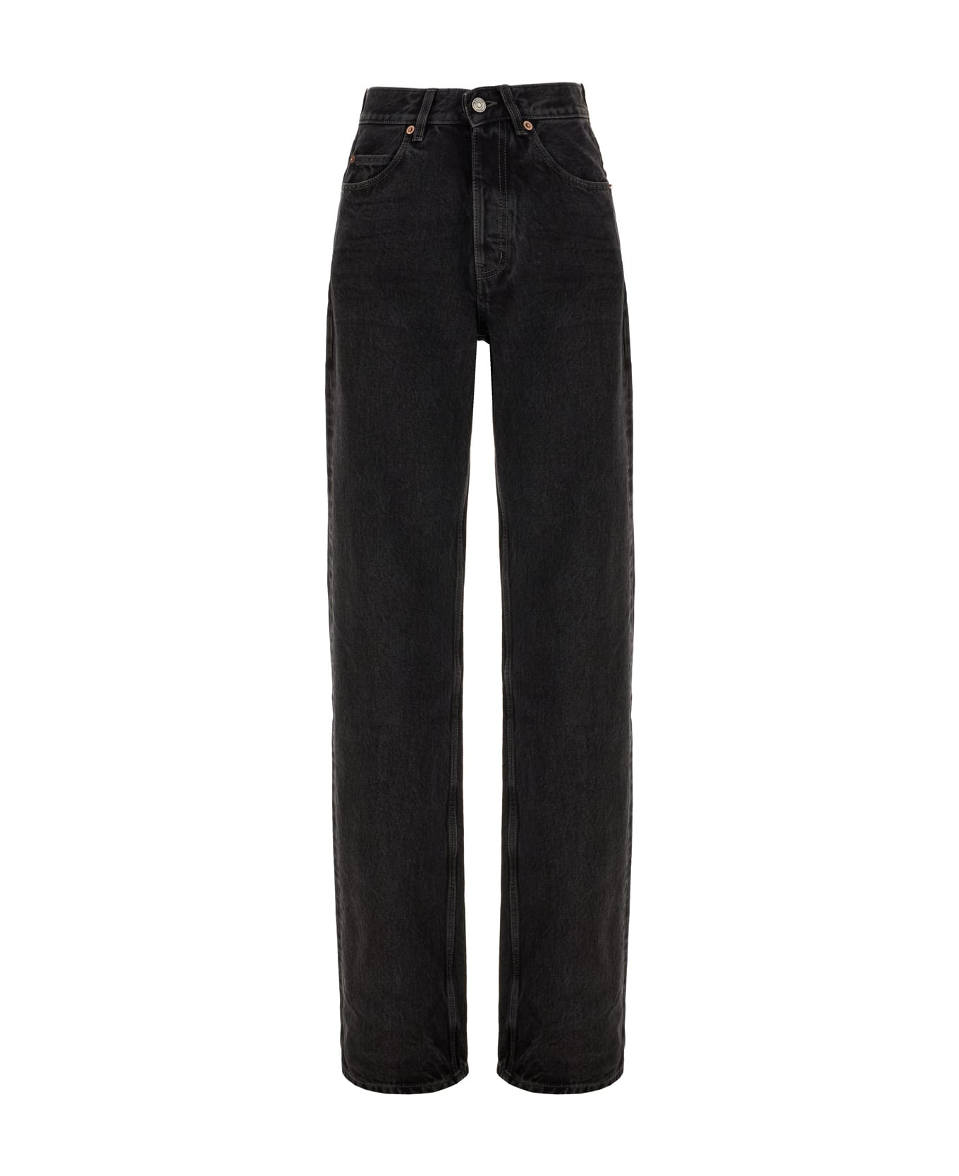 Saint Laurent Black Denim Jeans - 90S FRENCH BLACK