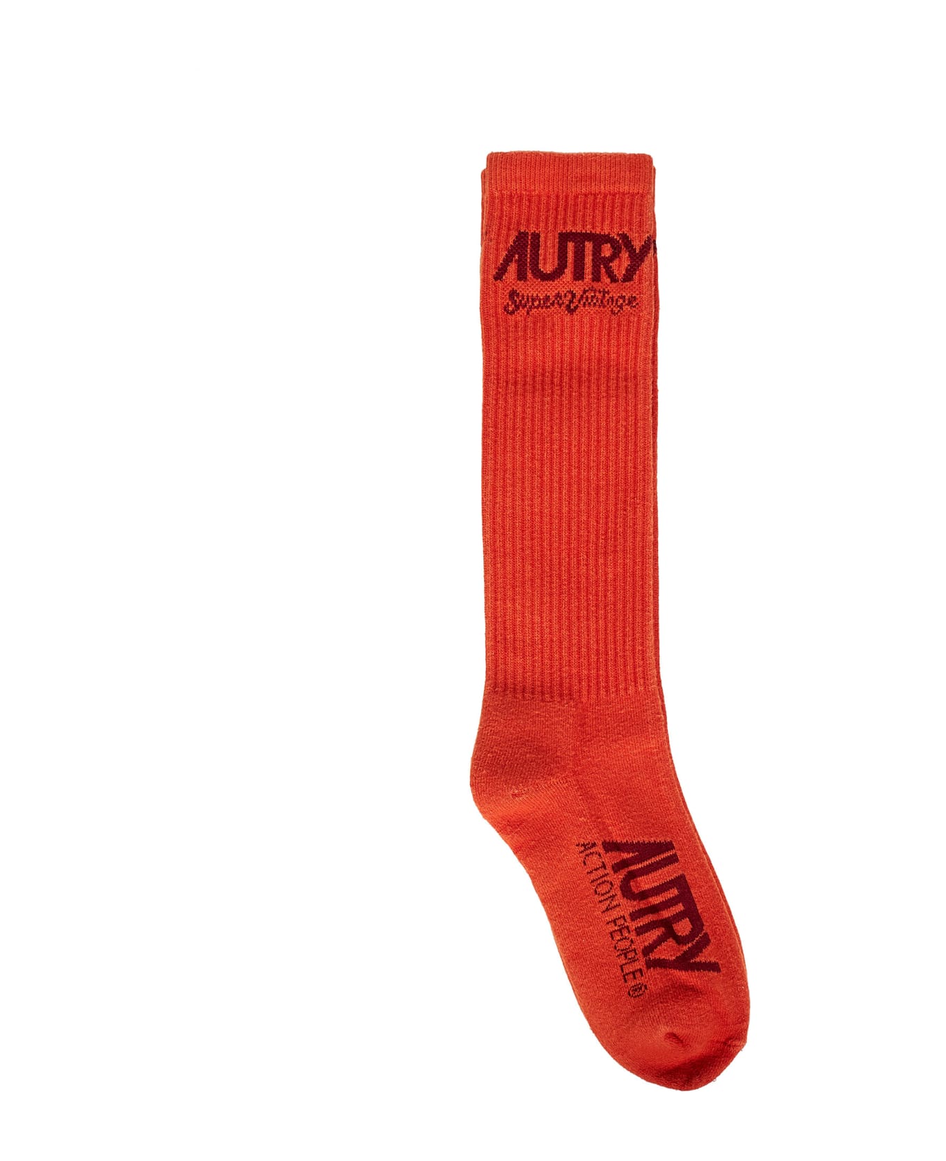 Autry Supervintage Socks - Tinto orng 靴下