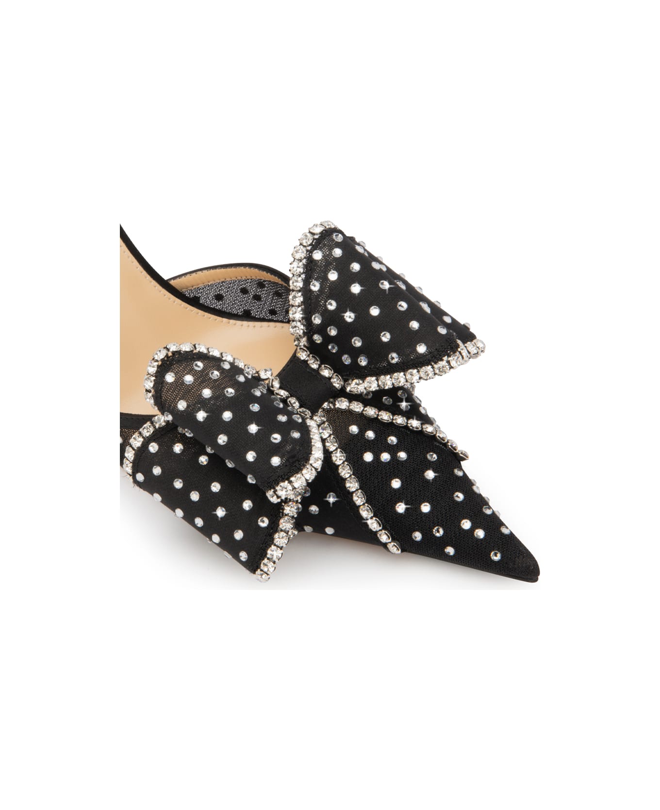 Mach 
Mach Heel Sandals - Black