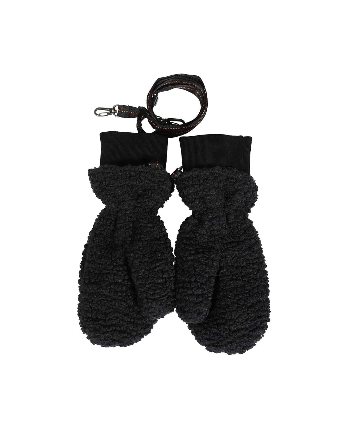 Parajumpers Power Fleece Mittens - black 手袋