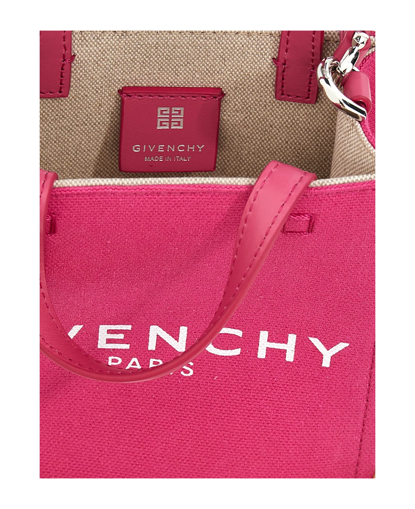 Givenchy G Tote Mini Handbag - Fuchsia