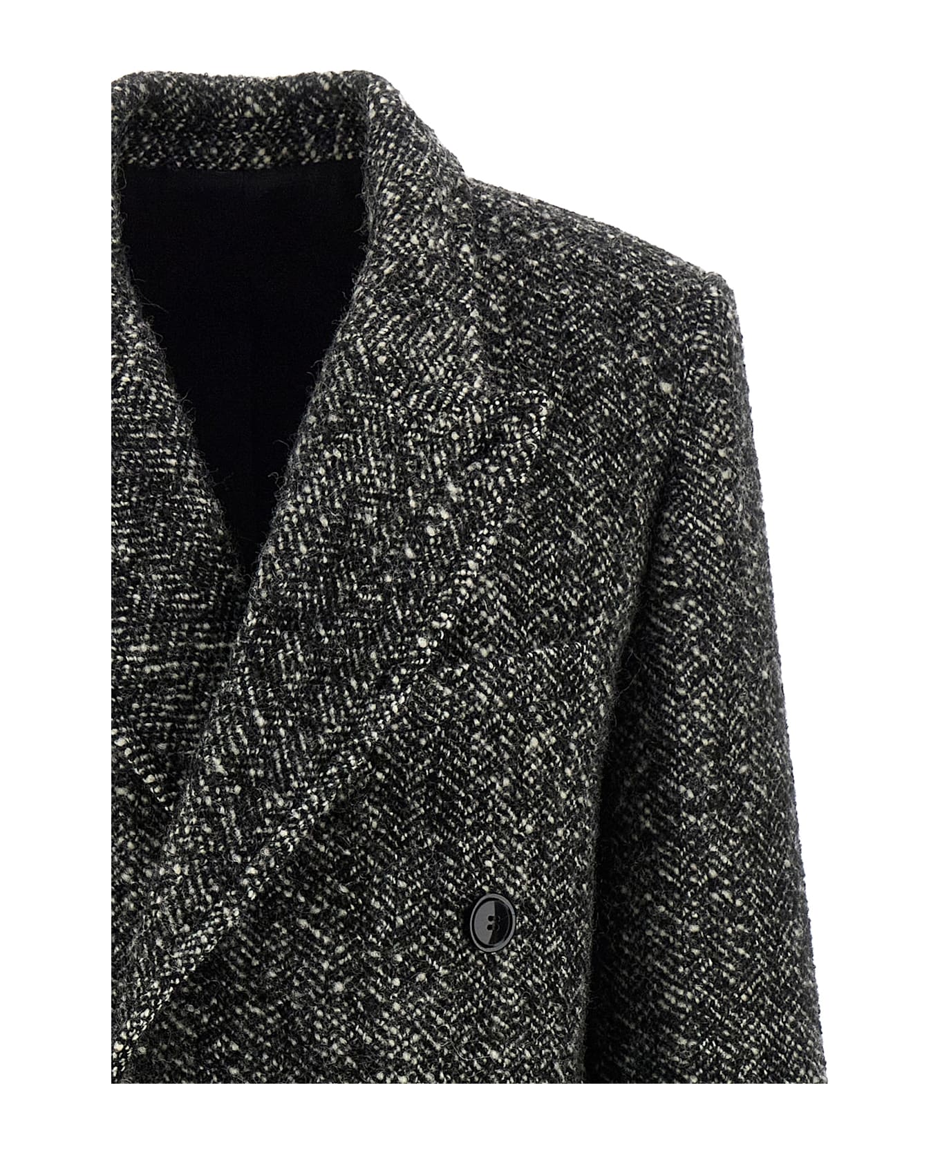 Isabel Marant 
ebyane
 Coat - Grey