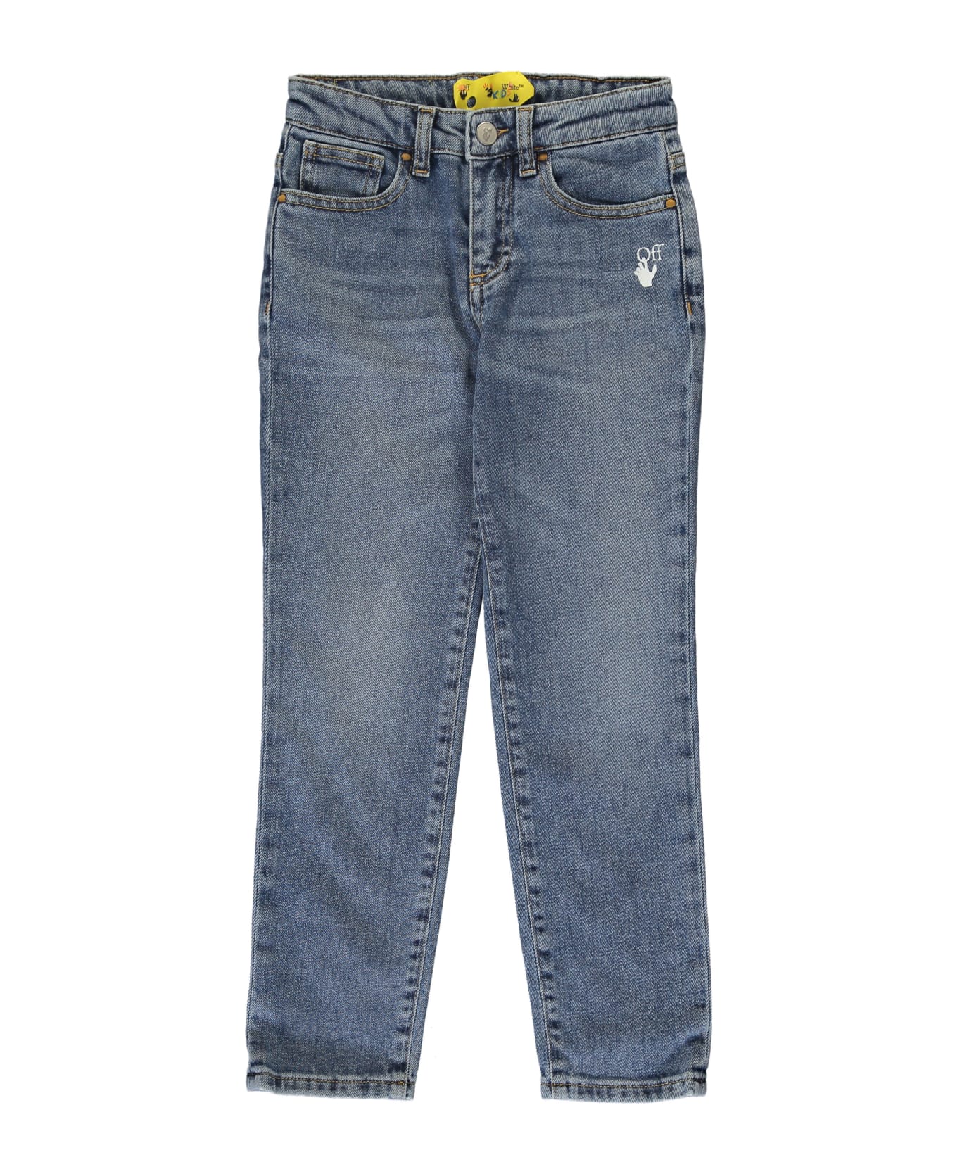 Off-White 5-pocket Jeans - blue