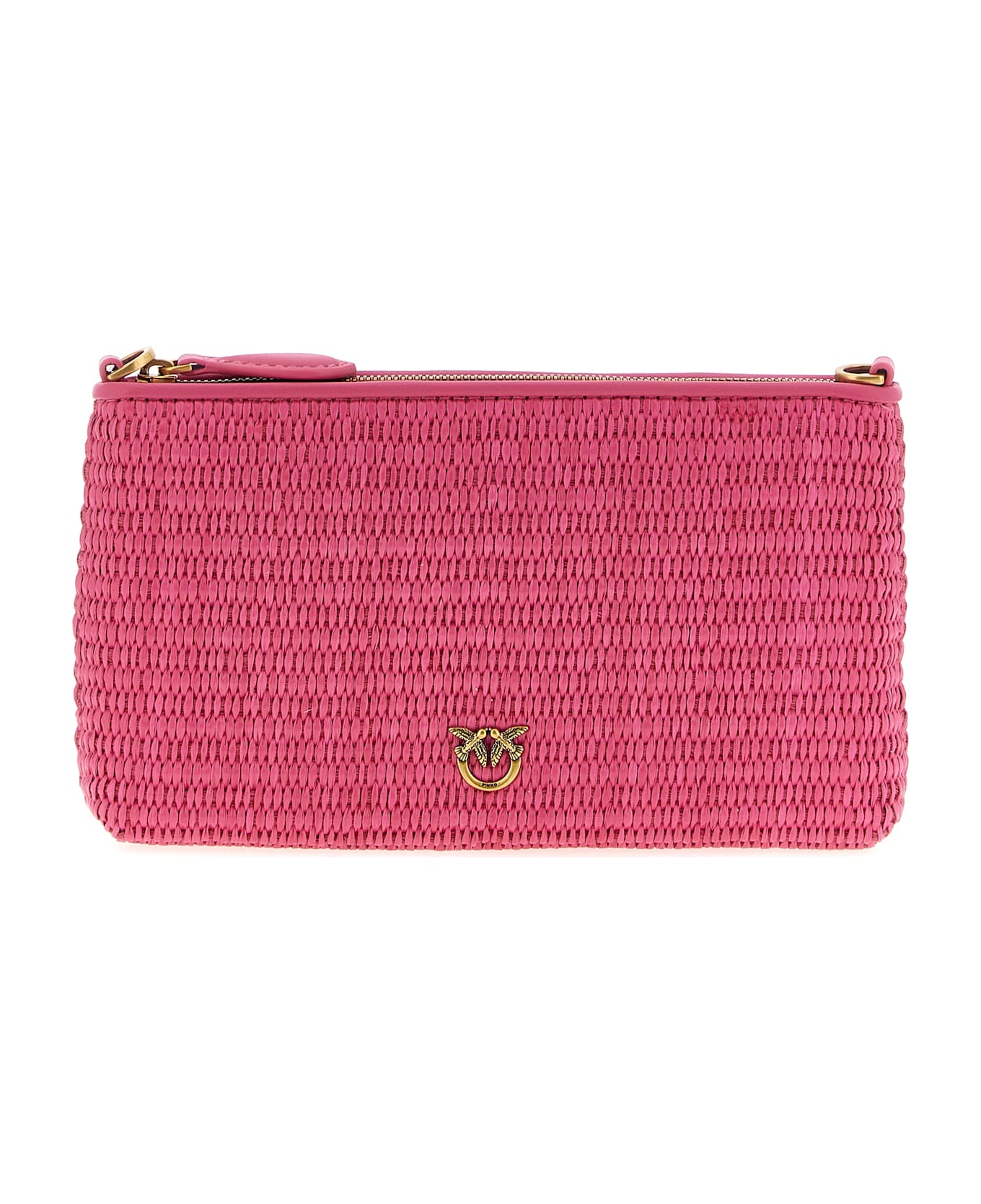 Pinko 
horizontal
 Mini Crossbody Bag - Fuchsia