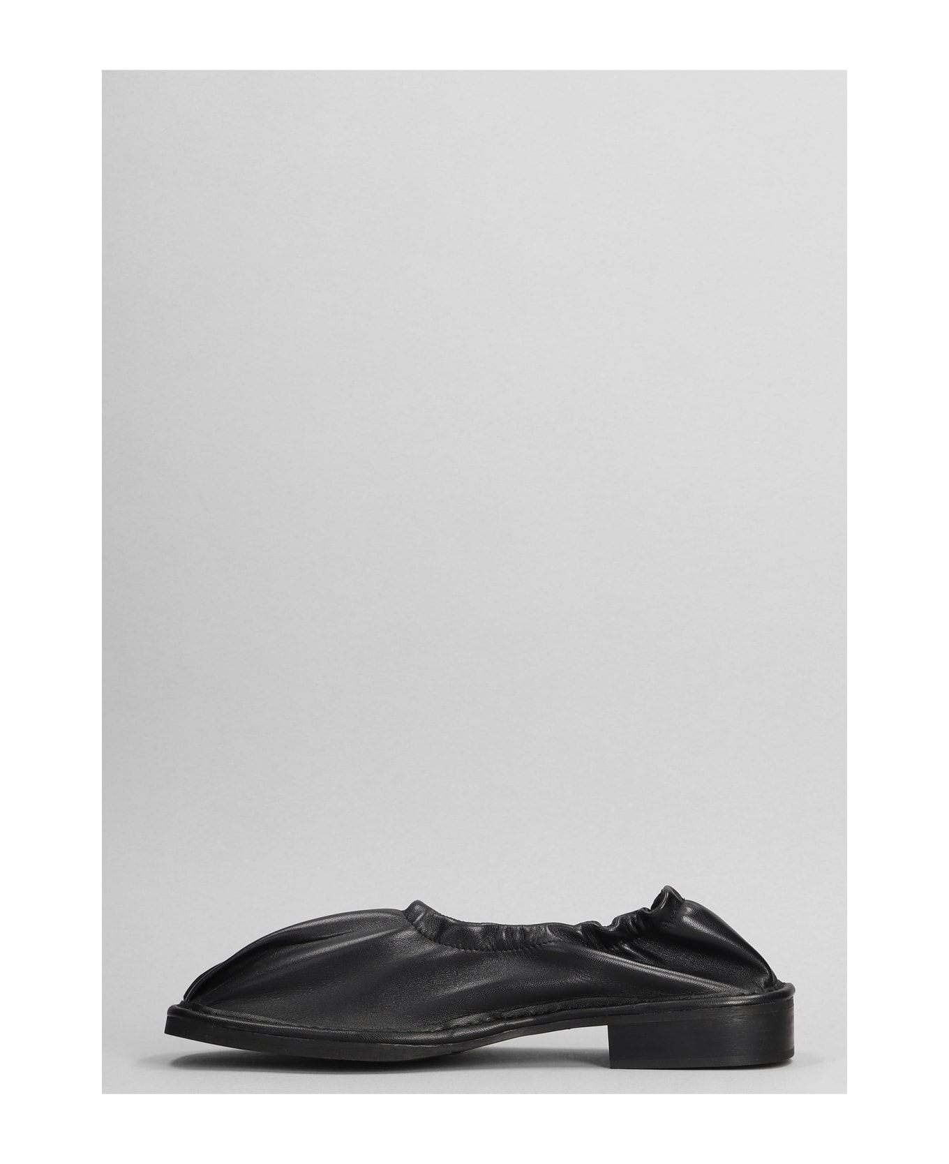 Séfr Loafers In Black Leather - black