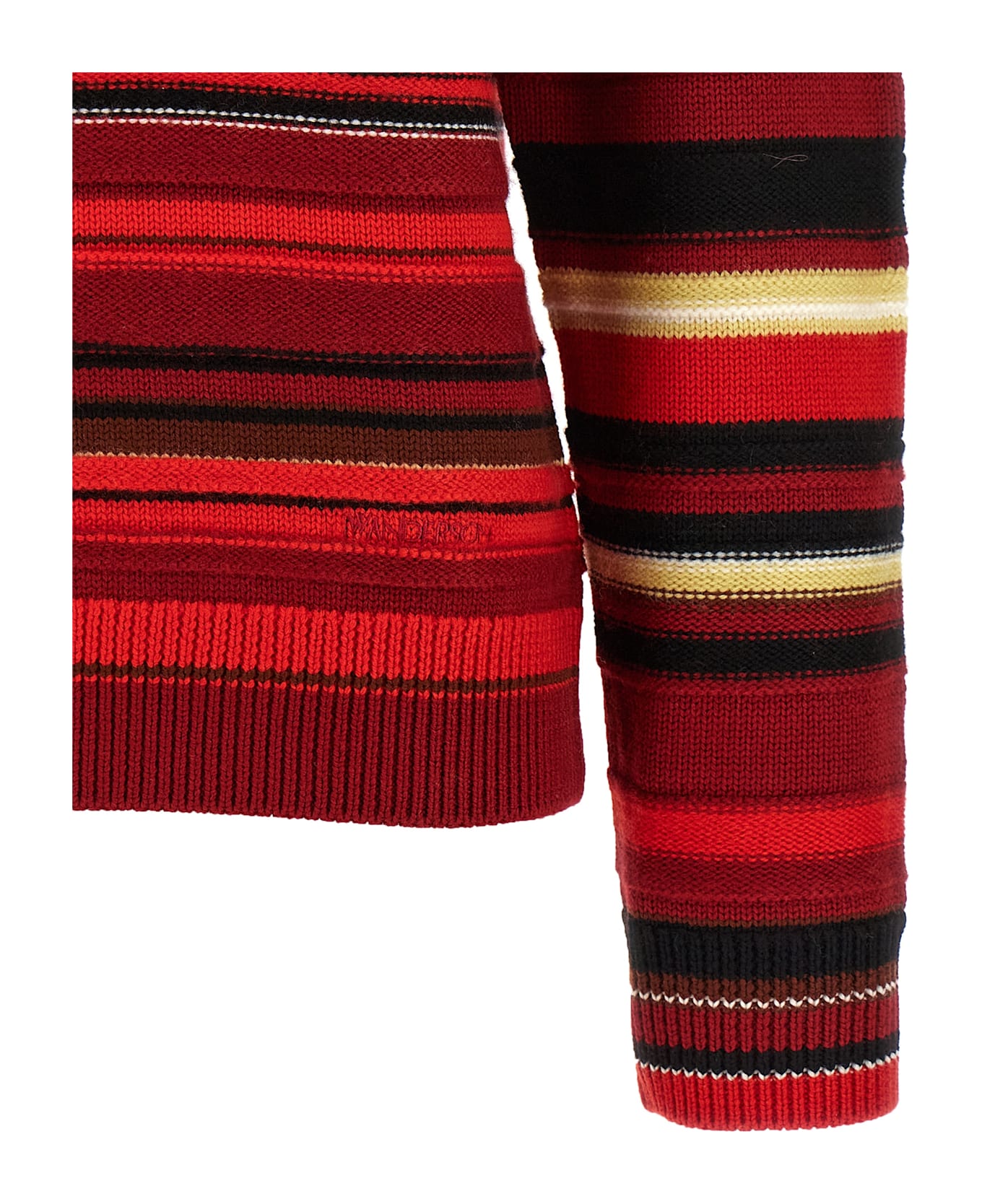 J.W. Anderson 
multi Stripe
 Sweater - Multicolor