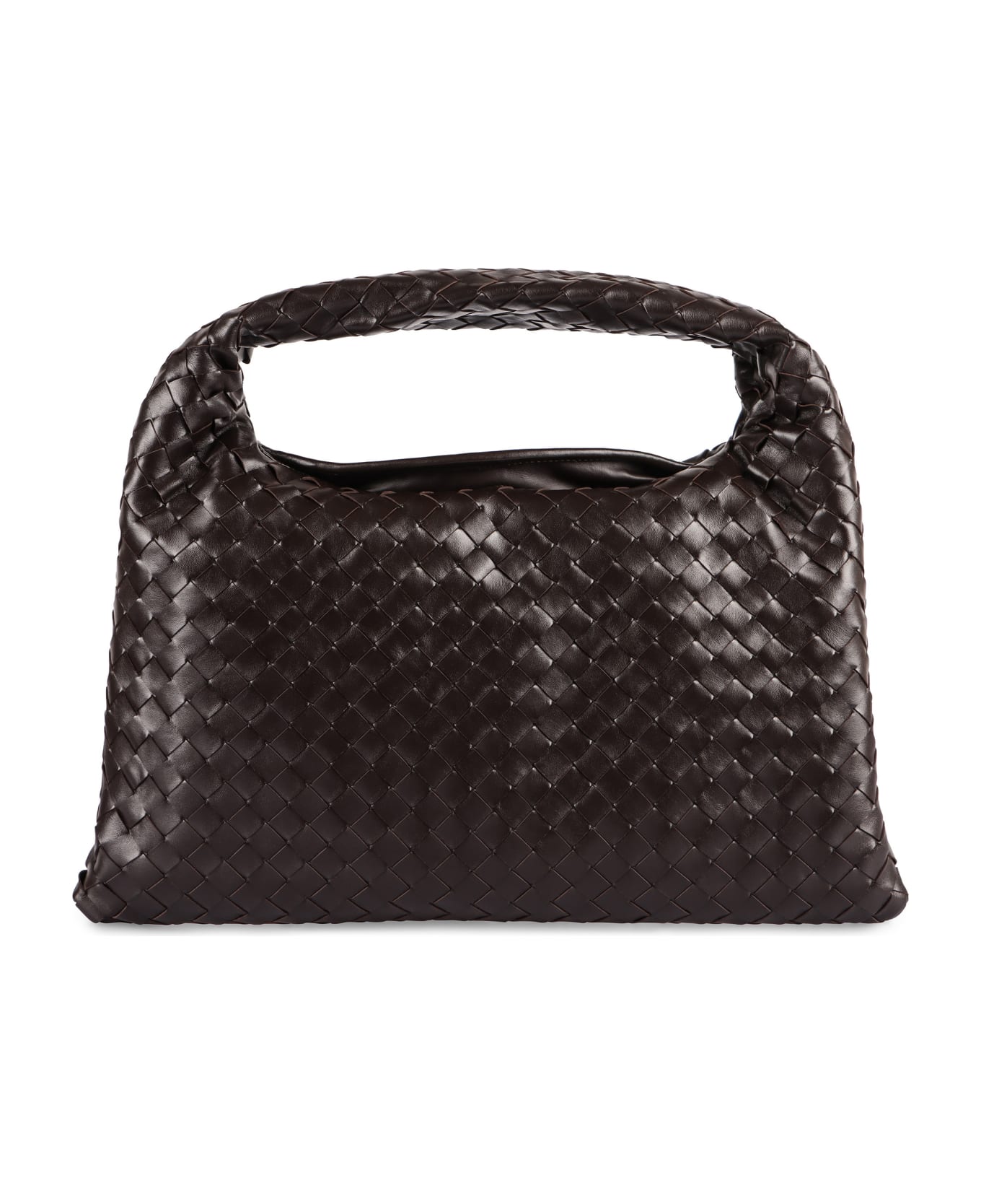 Bottega Veneta Small Hop - brown