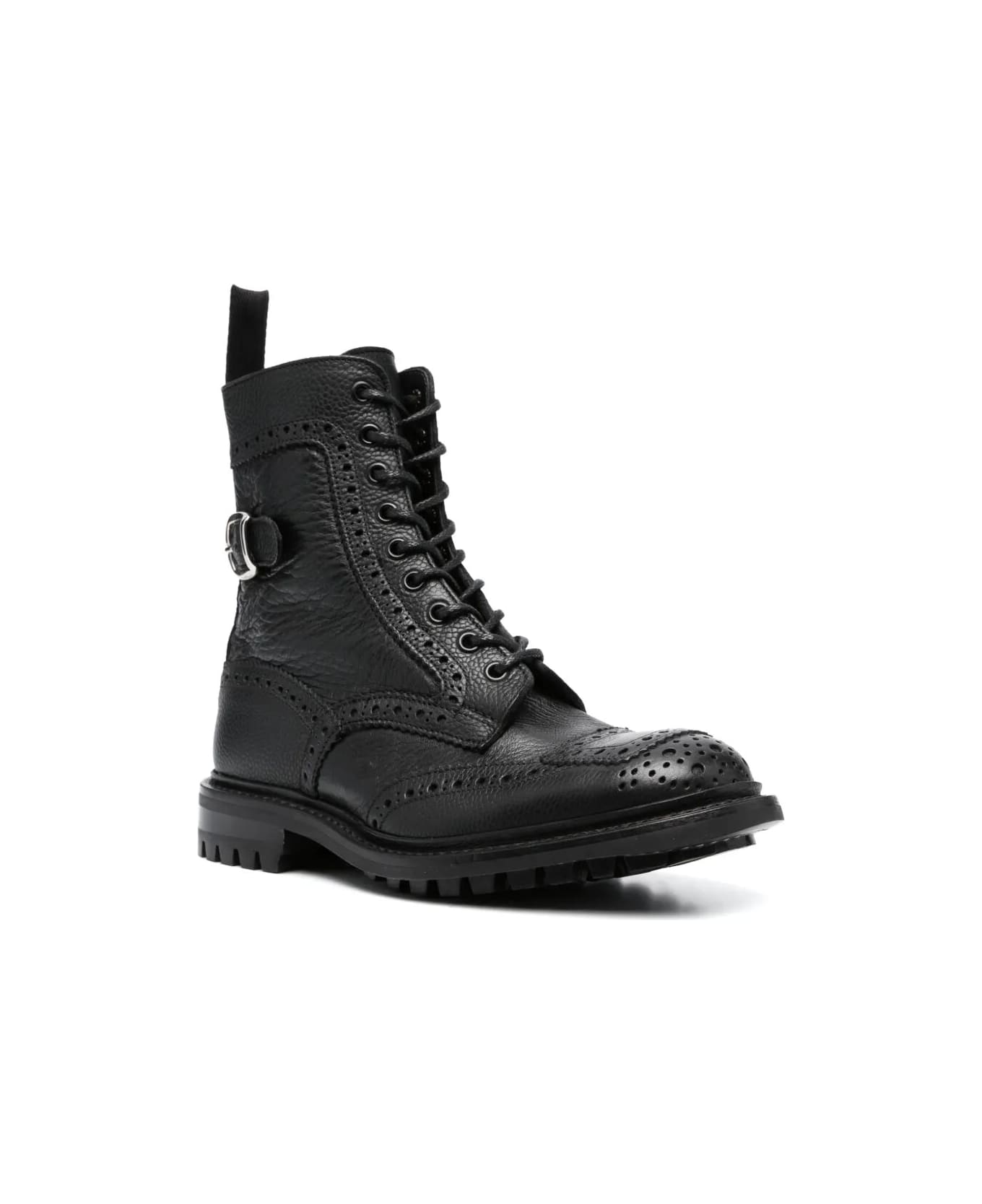 Tricker
s Sheene Black Commando - Black