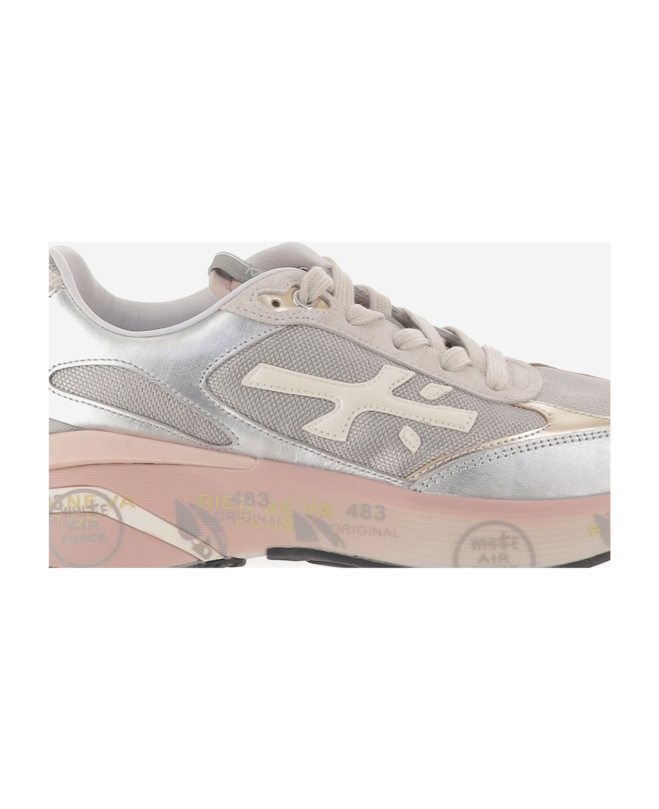 Premiata Leather Sneakers