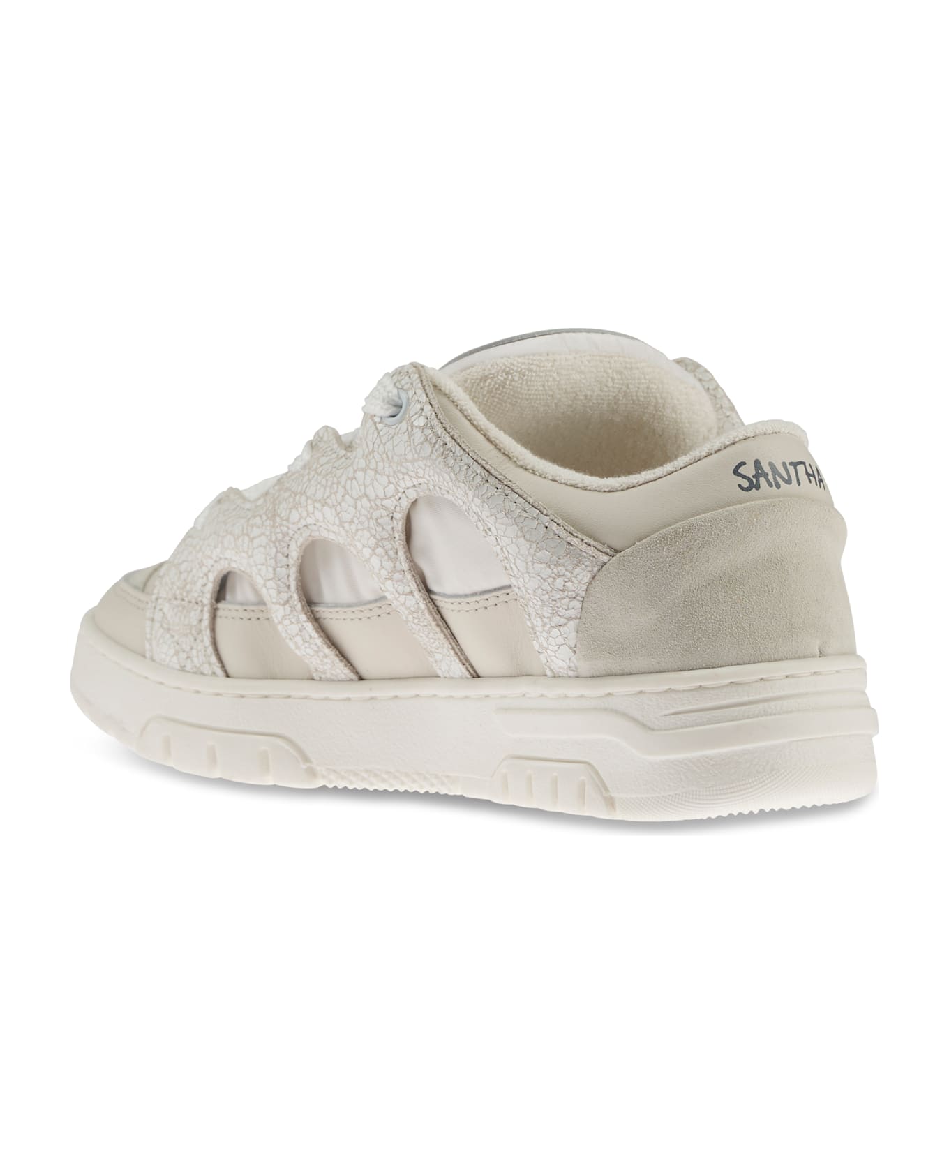 Paura Santha 1 Crock Sneakers - White