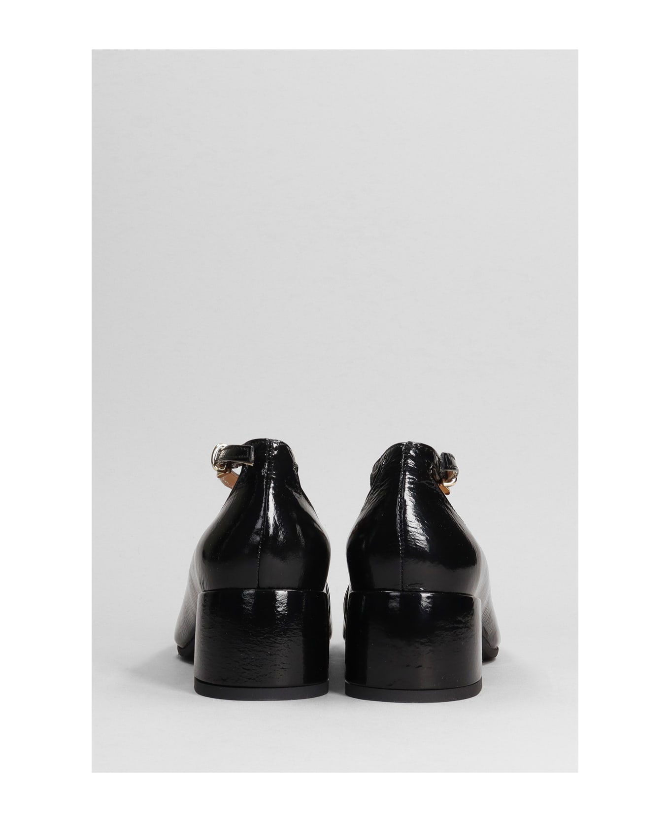 Roberto Festa Actress Pumps In Black Leather - black