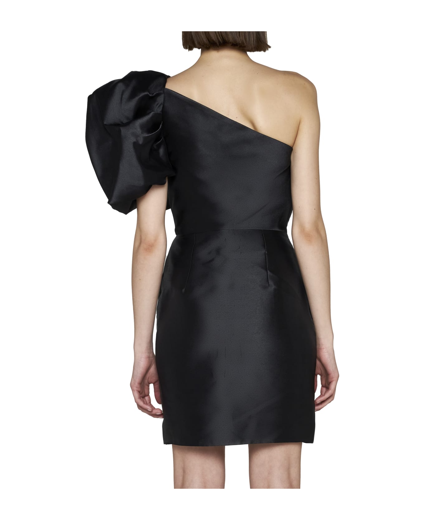 Solace London Dress - Black