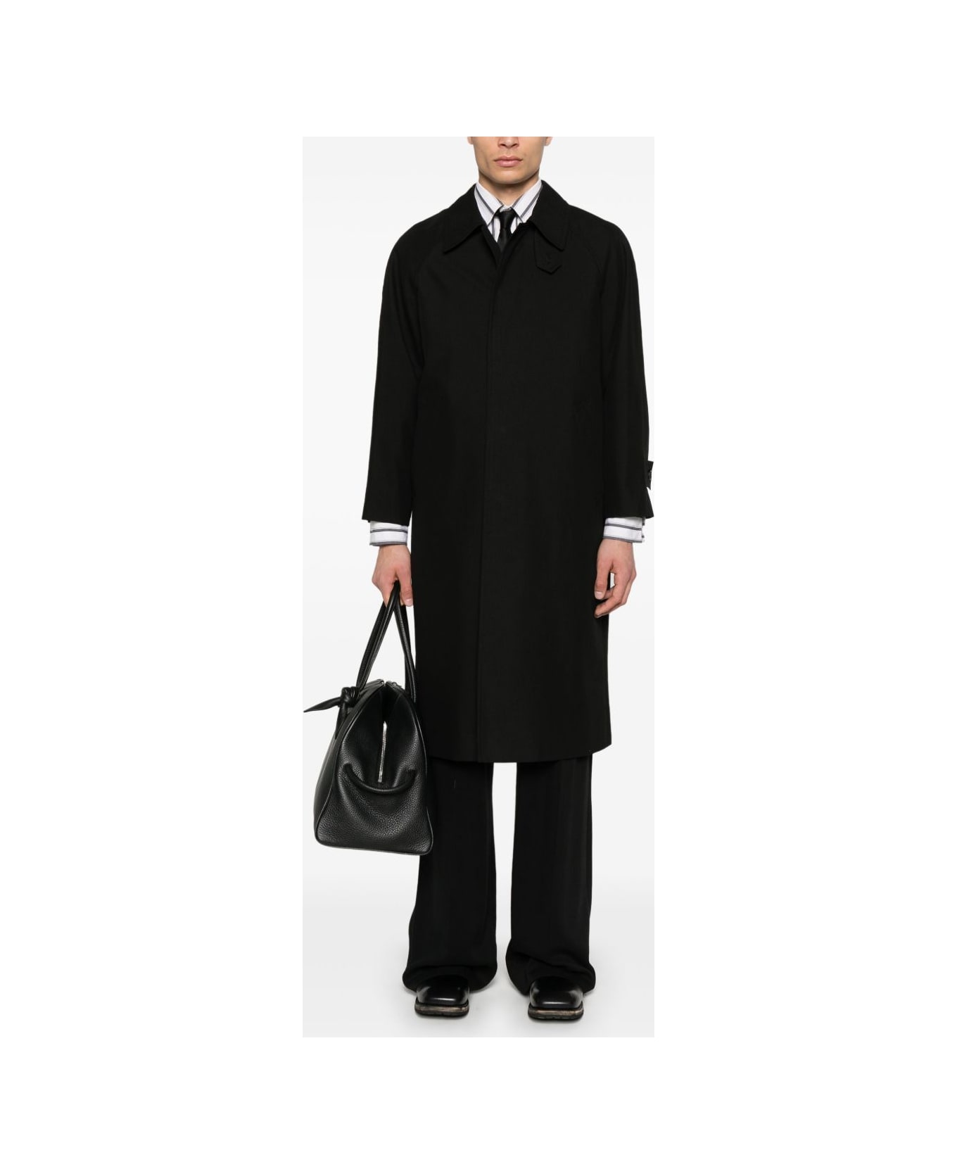 Dunst Cotton Coat - Black