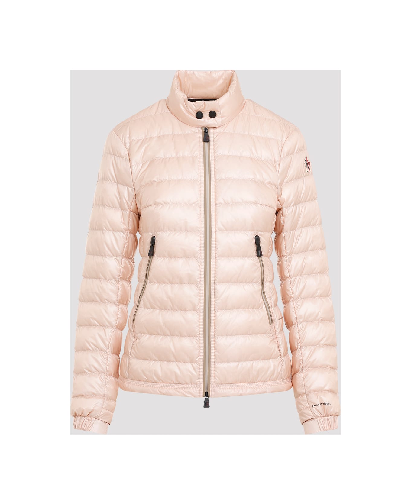 Moncler Grenoble Walibi Jacket - K Medium Pink