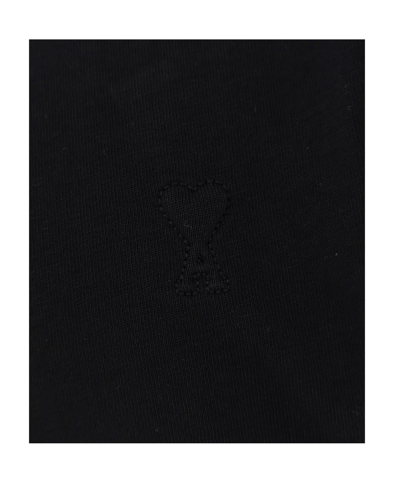 Ami Alexandre Mattiussi Cotton T-shirt - Black