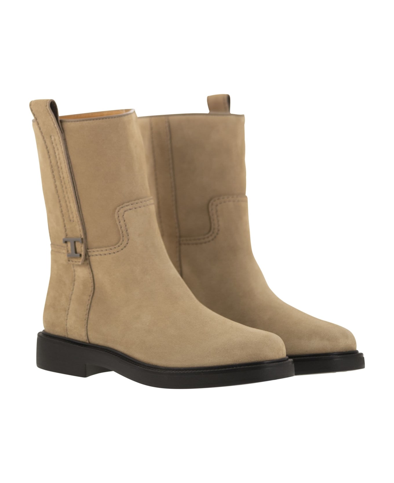 Tod's Suede Ankle Boot - S812