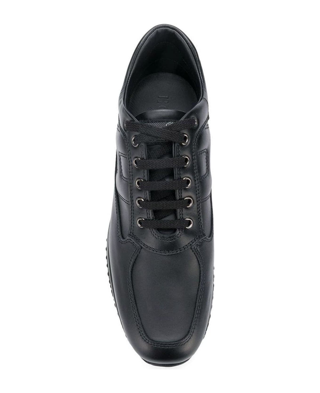 Hogan Interactive Lace-up Sneakers - Nero
