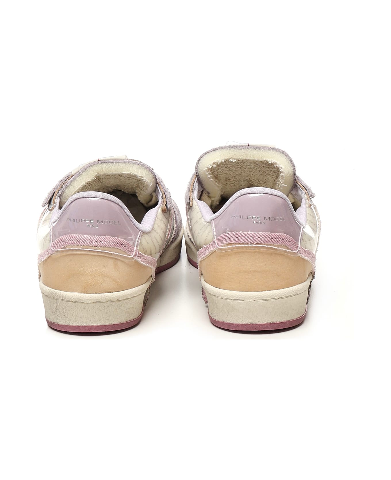 Philippe Model Pgal Sneakers - WHITE/MULTI