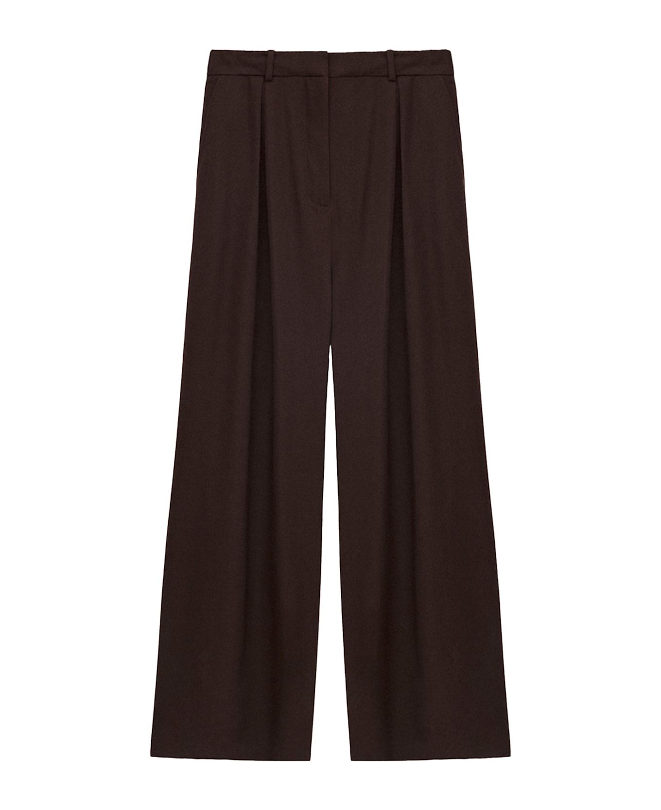 Loewe Trousers Brown - Brown