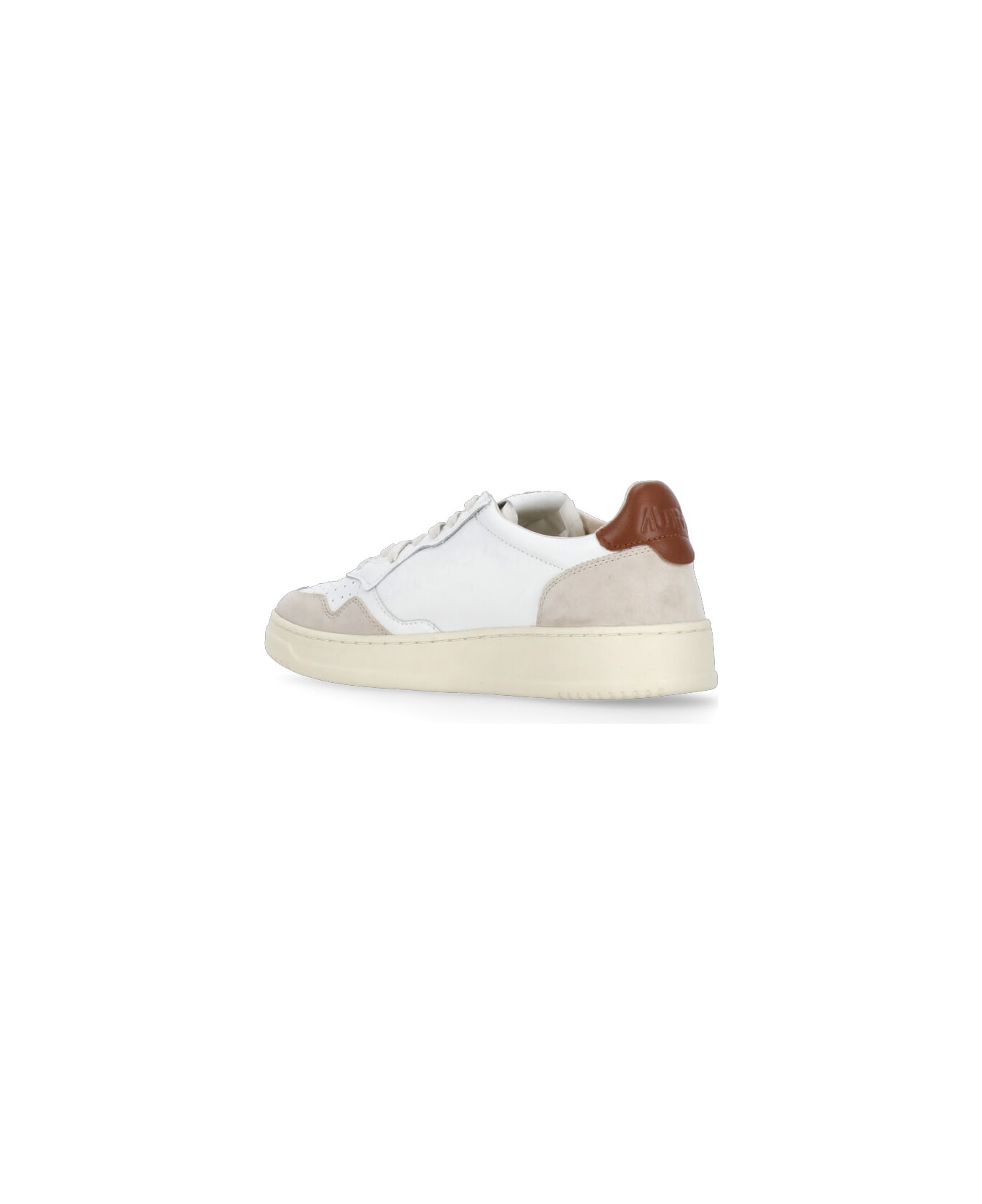 Autry Medalist Leather Low-top Sneakers - LS72