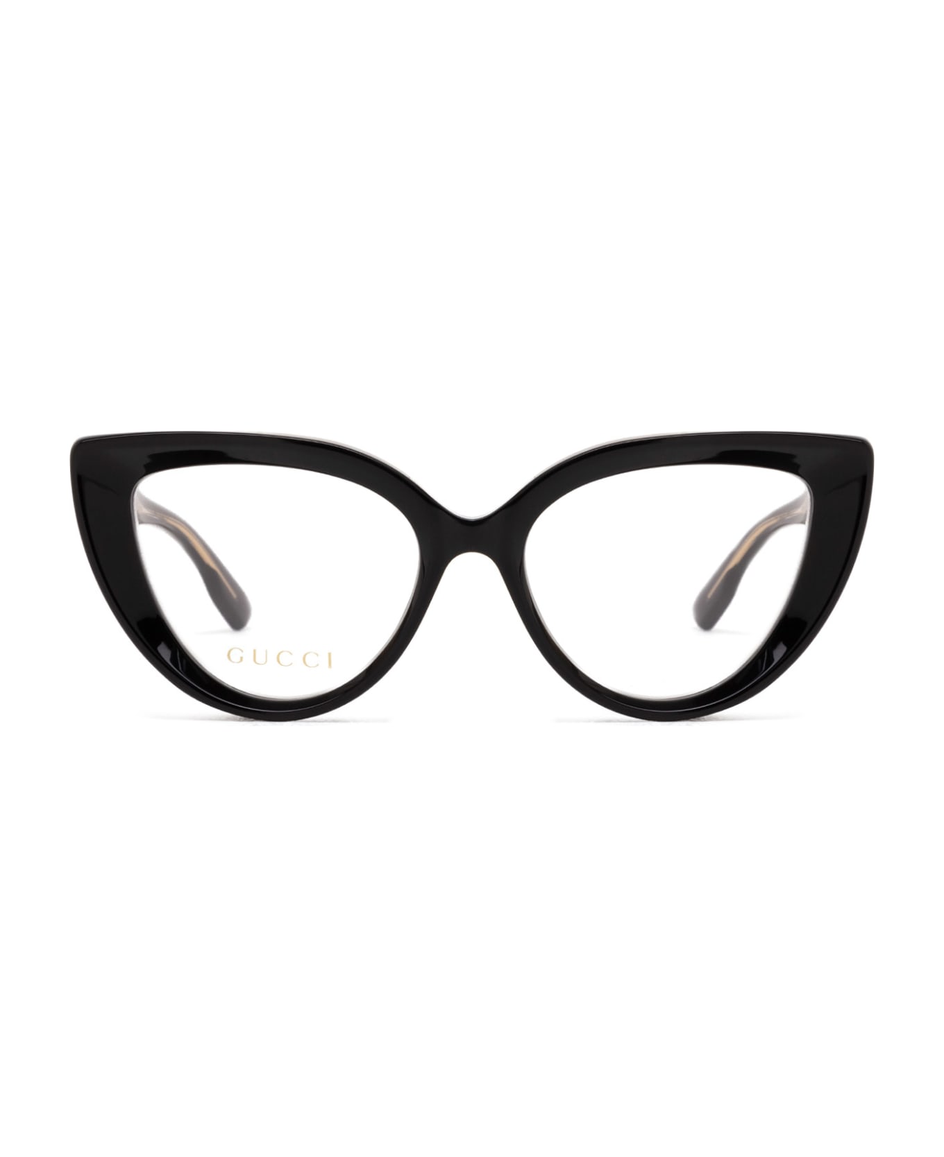 Gucci Eyewear Gg1530o Black Glasses - Black アイウェア