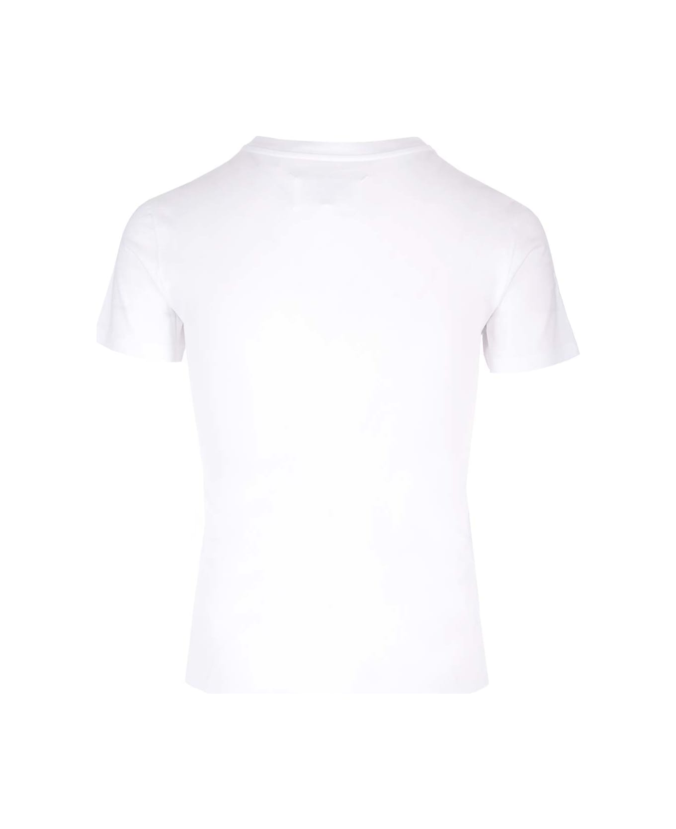Maison Margiela Cotton T-shirt - White Tシャツ