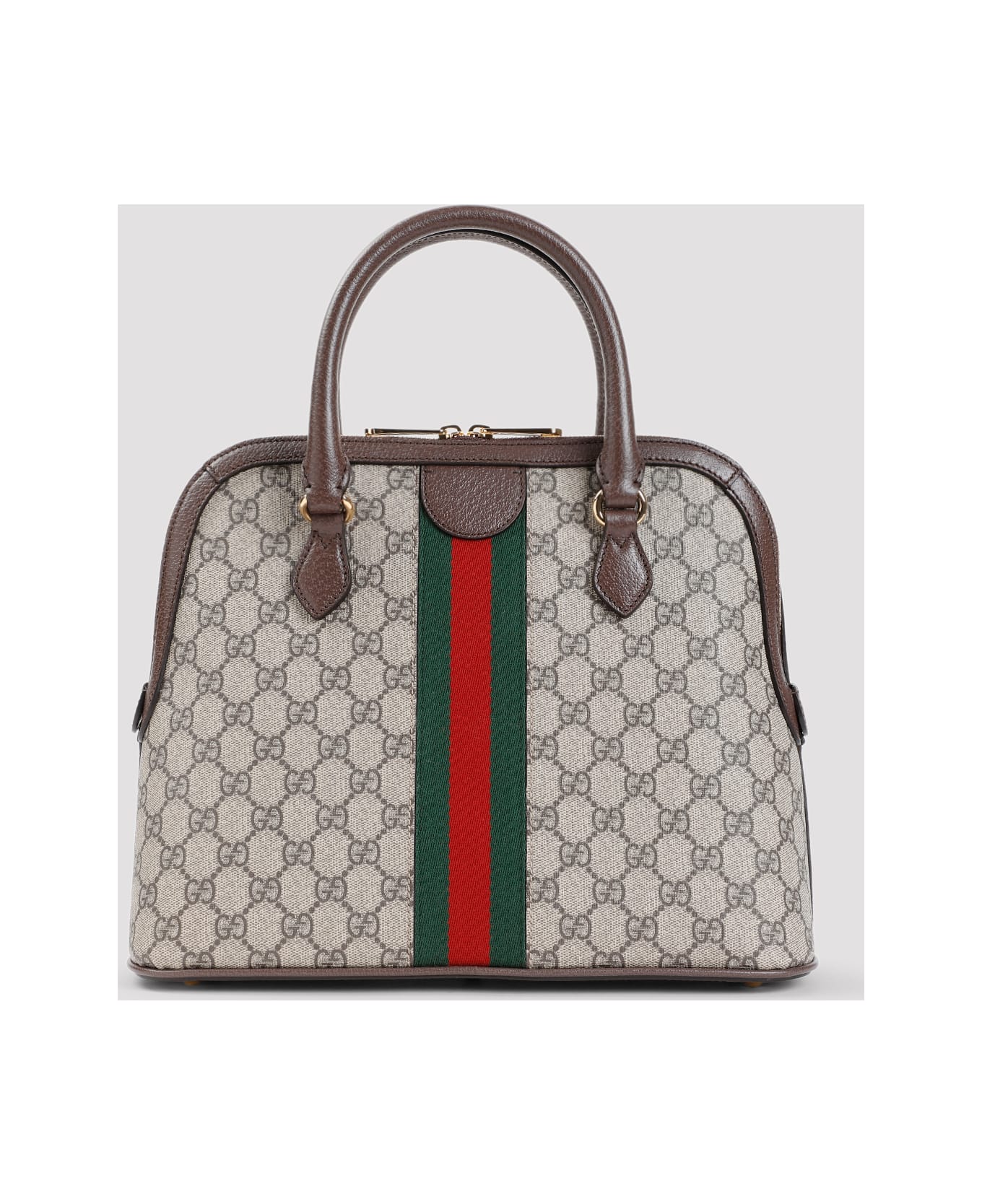 Gucci Ophidia Top Handle Bag - B.eb N.acero