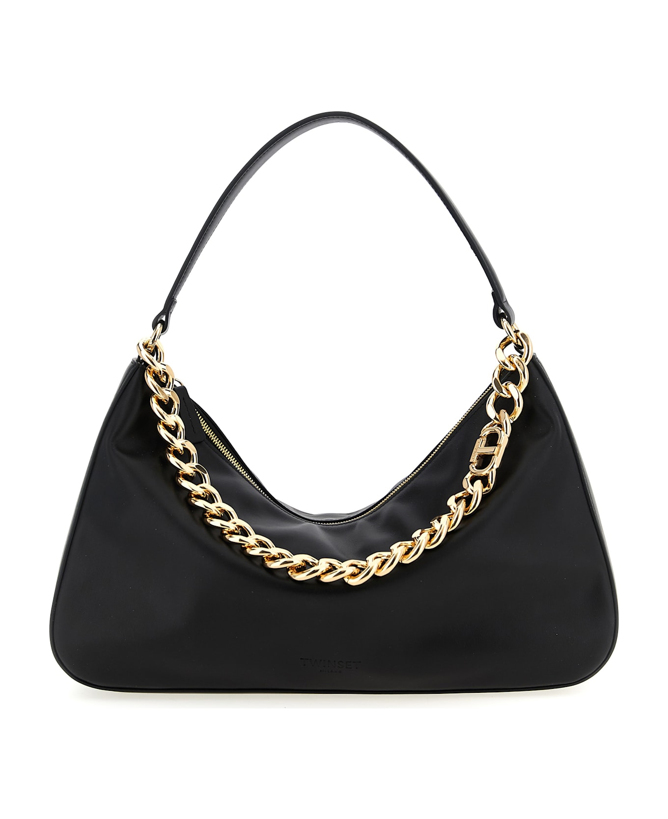 TwinSet 
liliane
 Medium Shoulder Bag - Black  