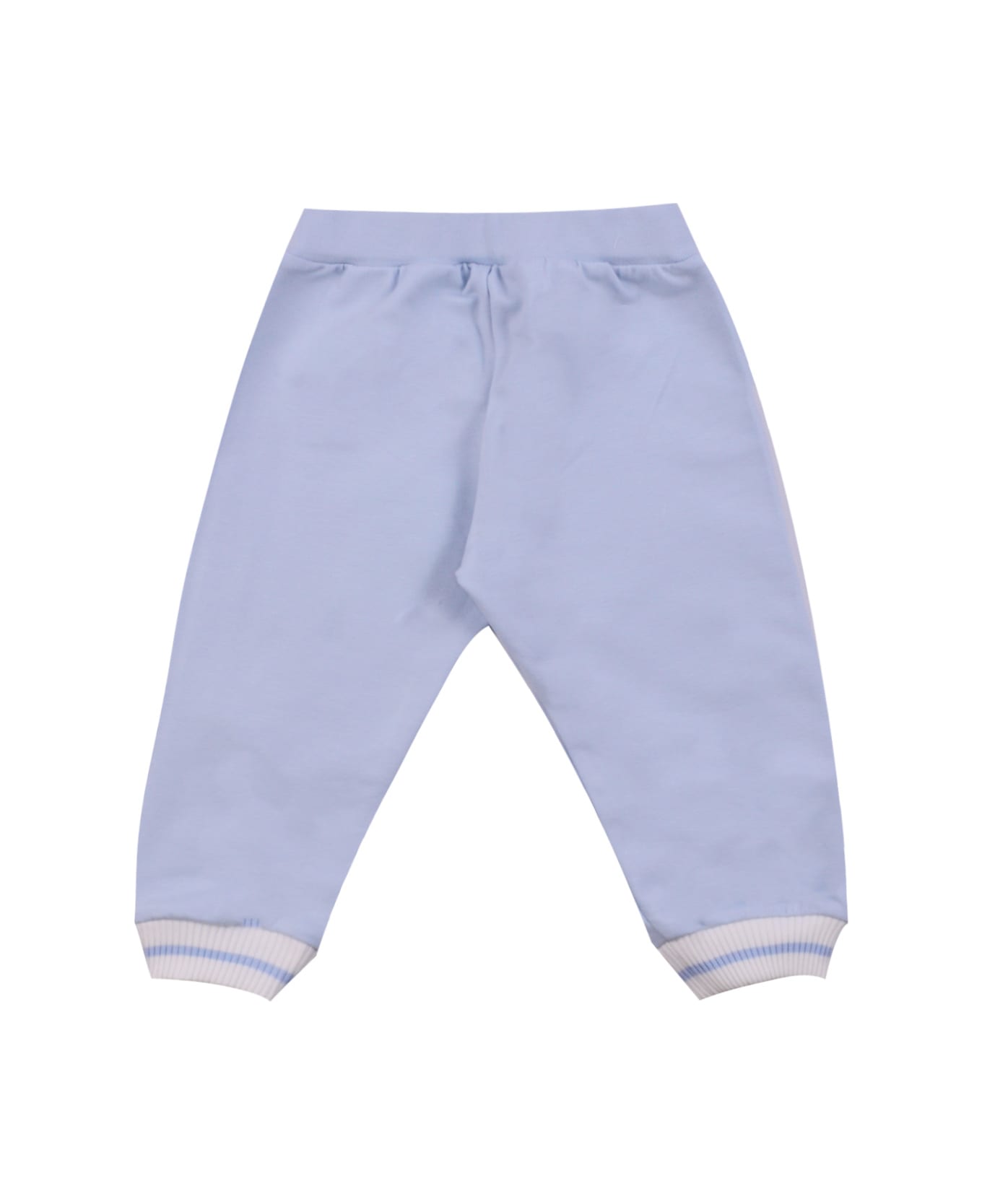 Fendi Cotton Pants - Light blue