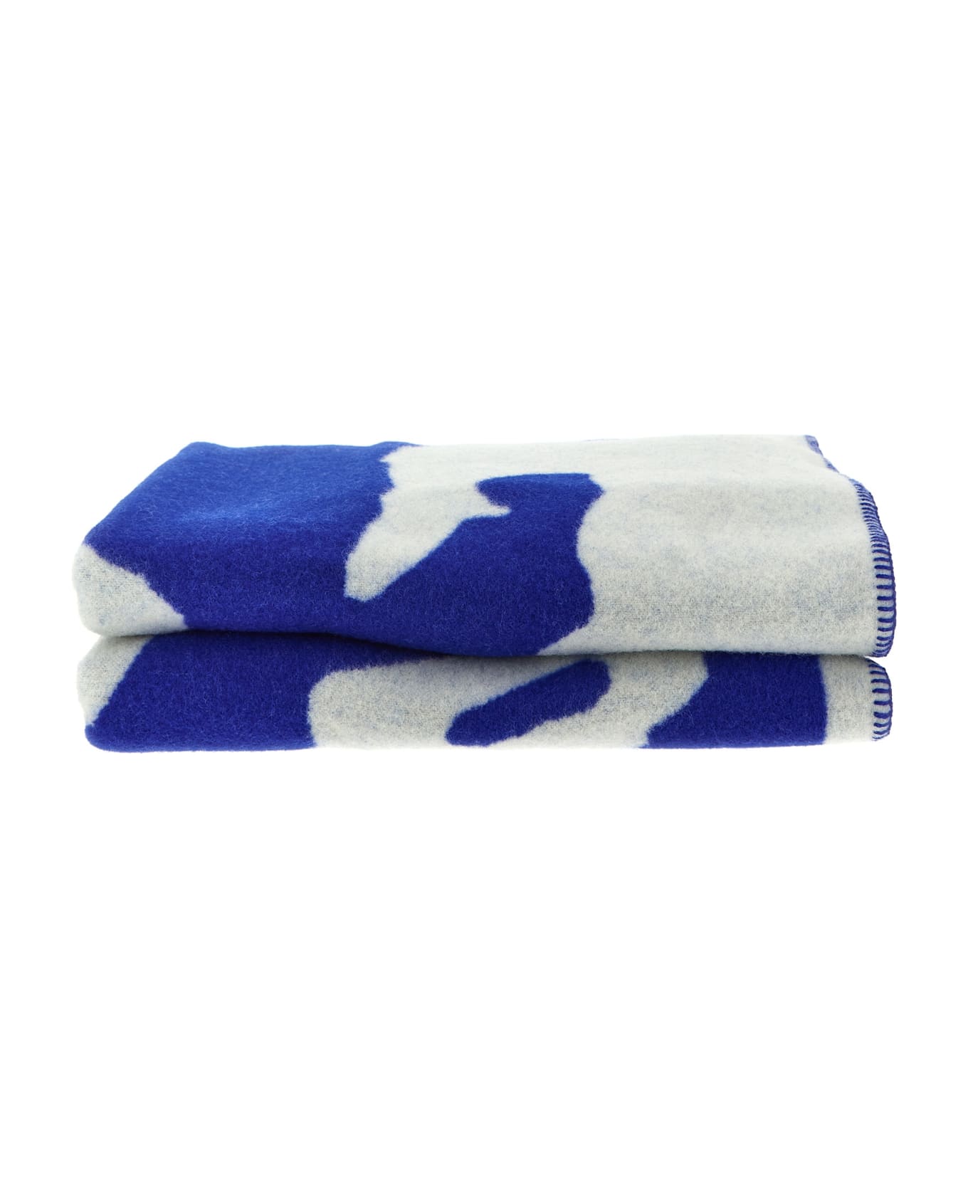 Burberry Logo Blanket - Blue