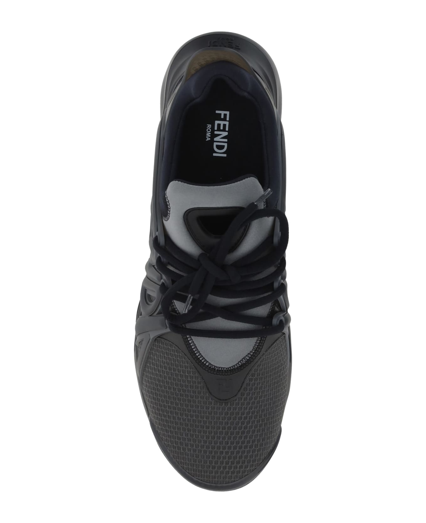Fendi Sneakers - Antr+grig+argill Ner スニーカー