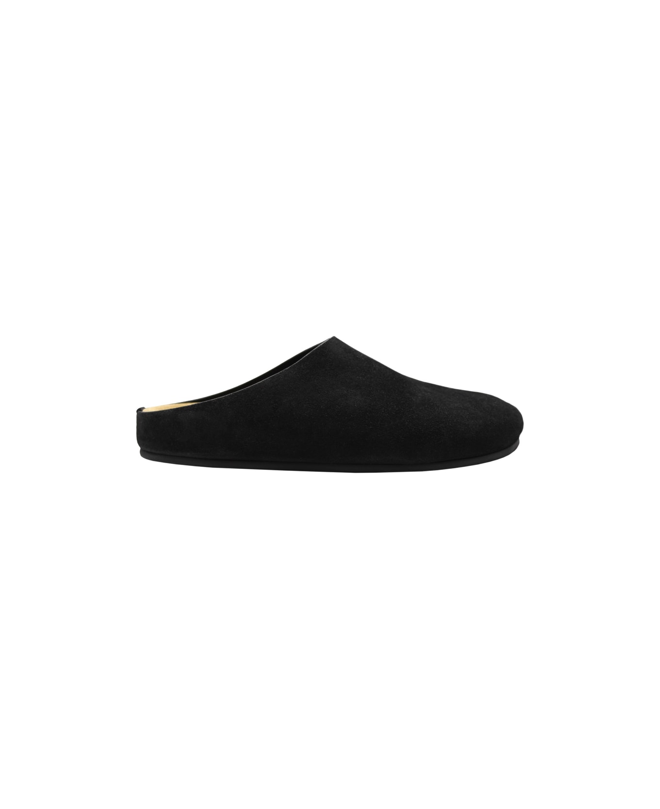 The Row Hugo Slide - Black