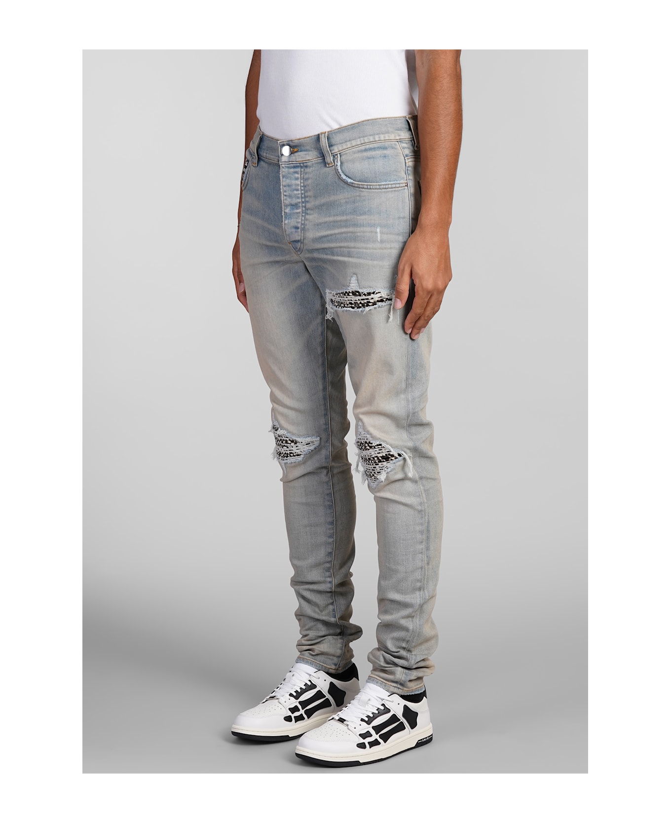 AMIRI Jeans In Blue Cotton - blue