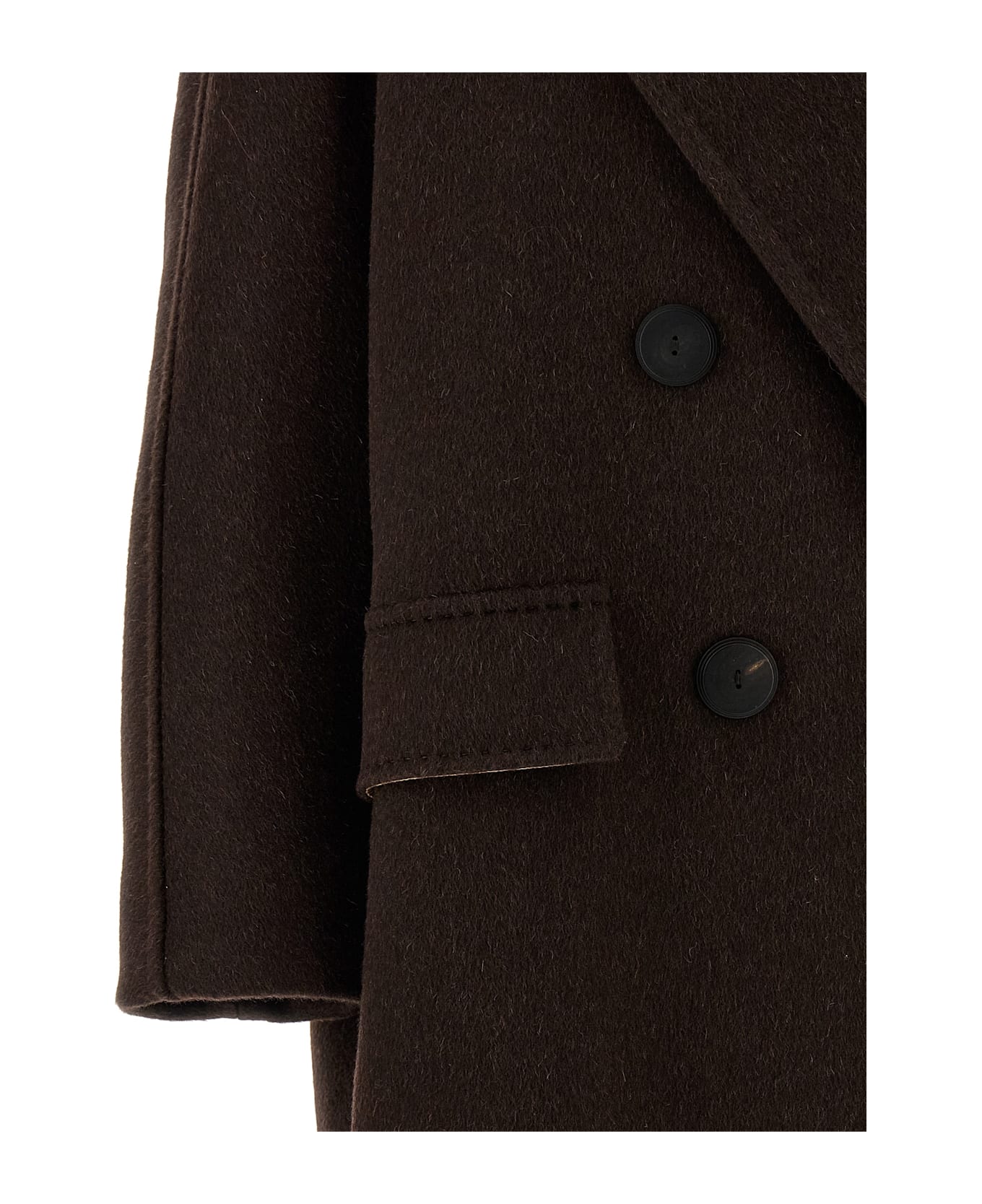 Max Mara 
angus
 Coat - Brown