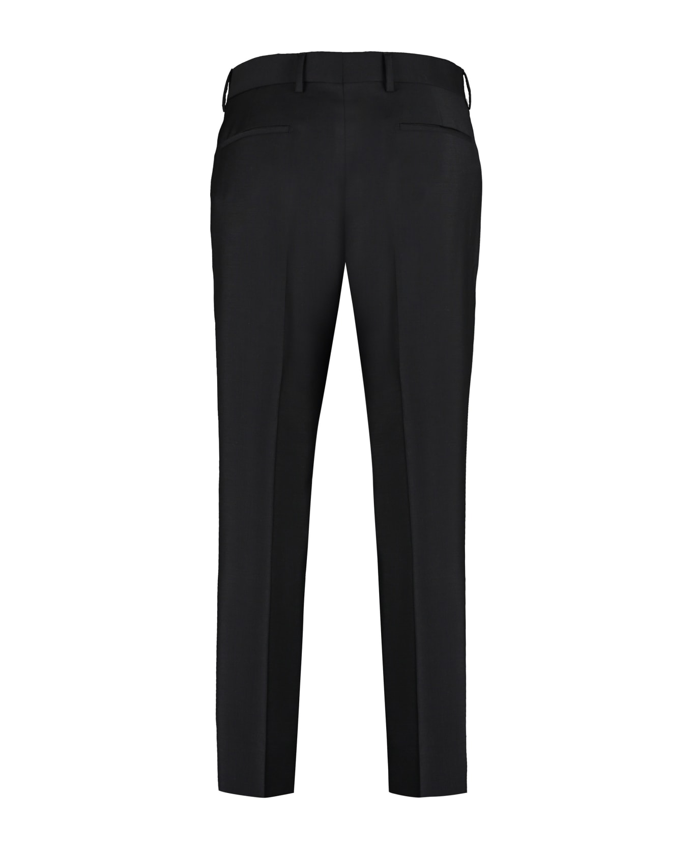 Prada Wool Blend Trousers - black