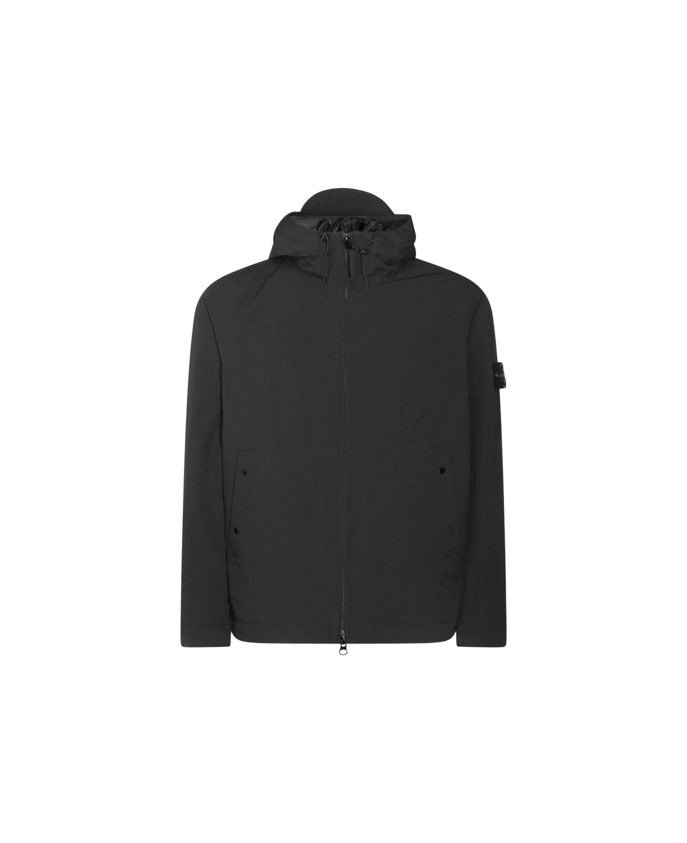 Stone Island Outerwear - BLACK