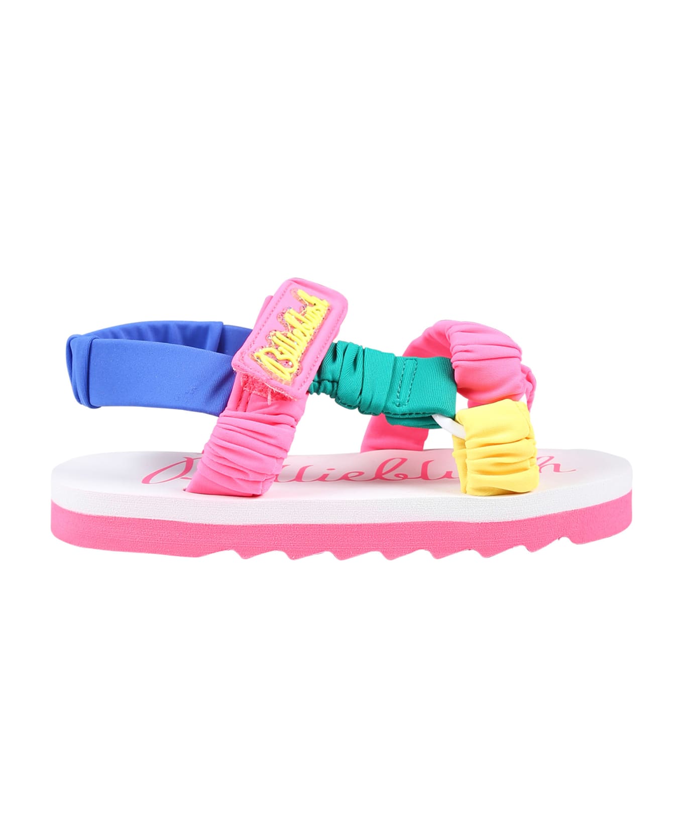 Billieblush Multicolor Sandals For Girl - Multicolor
