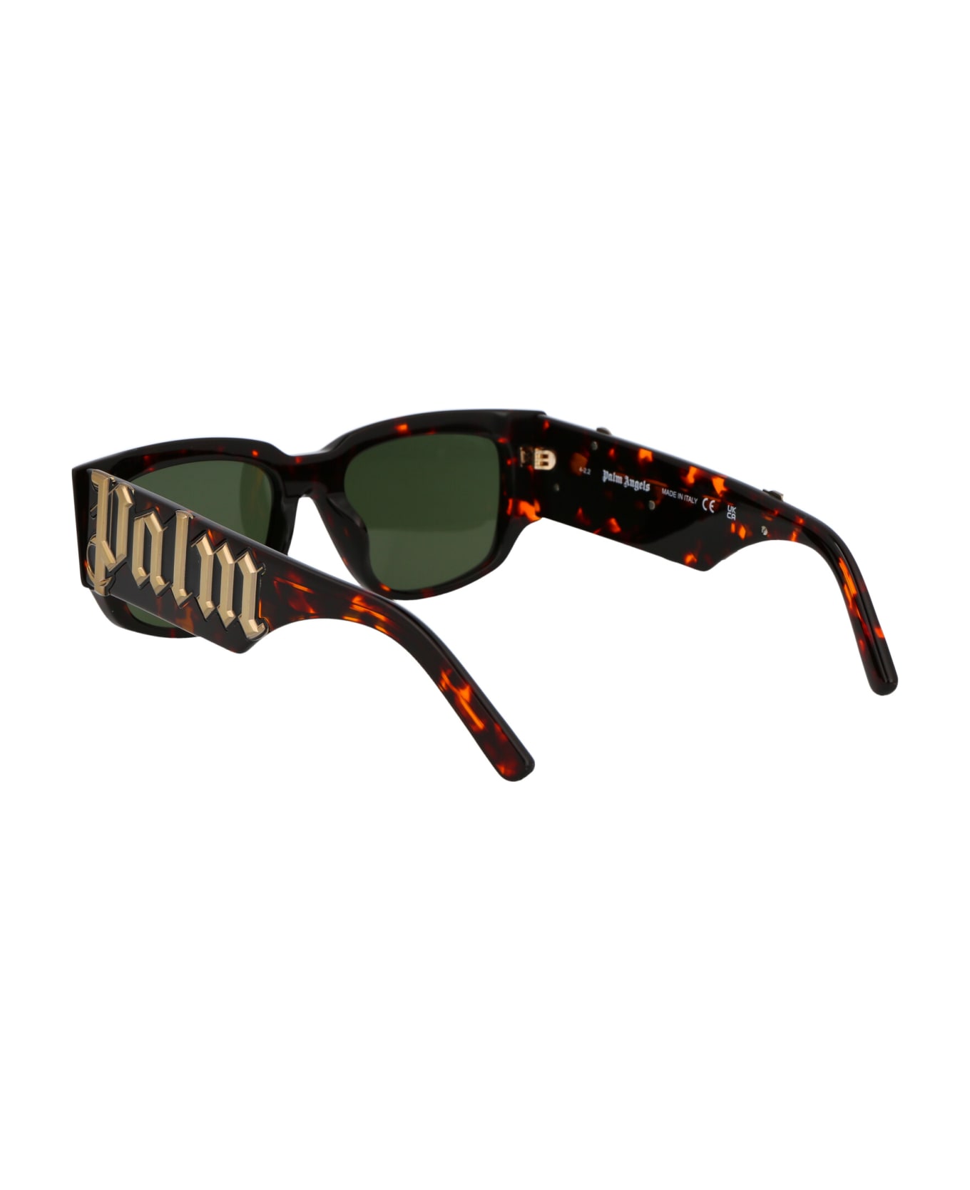 Palm Angels Laguna Sunglasses - 6055 DARK HAVANA サングラス
