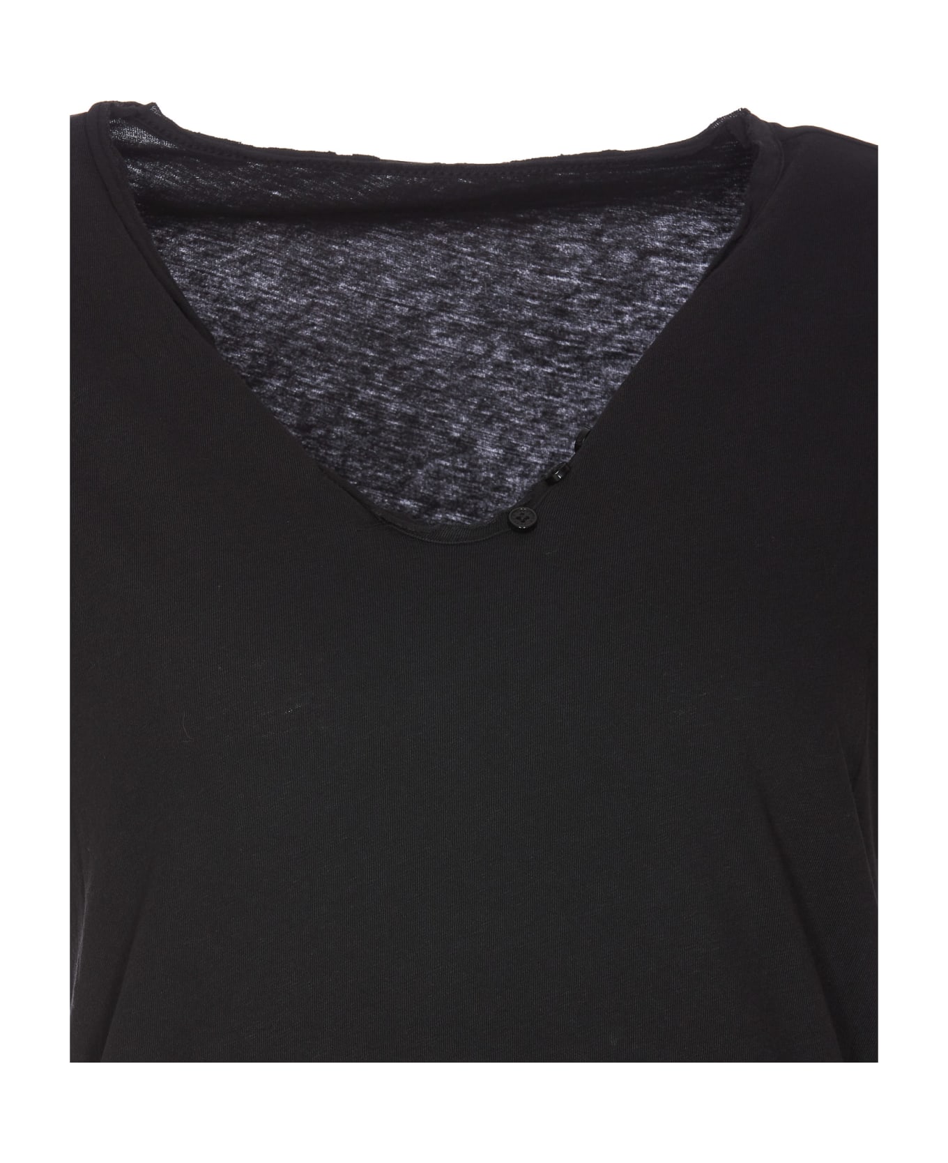 Zadig & Voltaire Tunisien Peace Love Wings T-shirt - Black Tシャツ