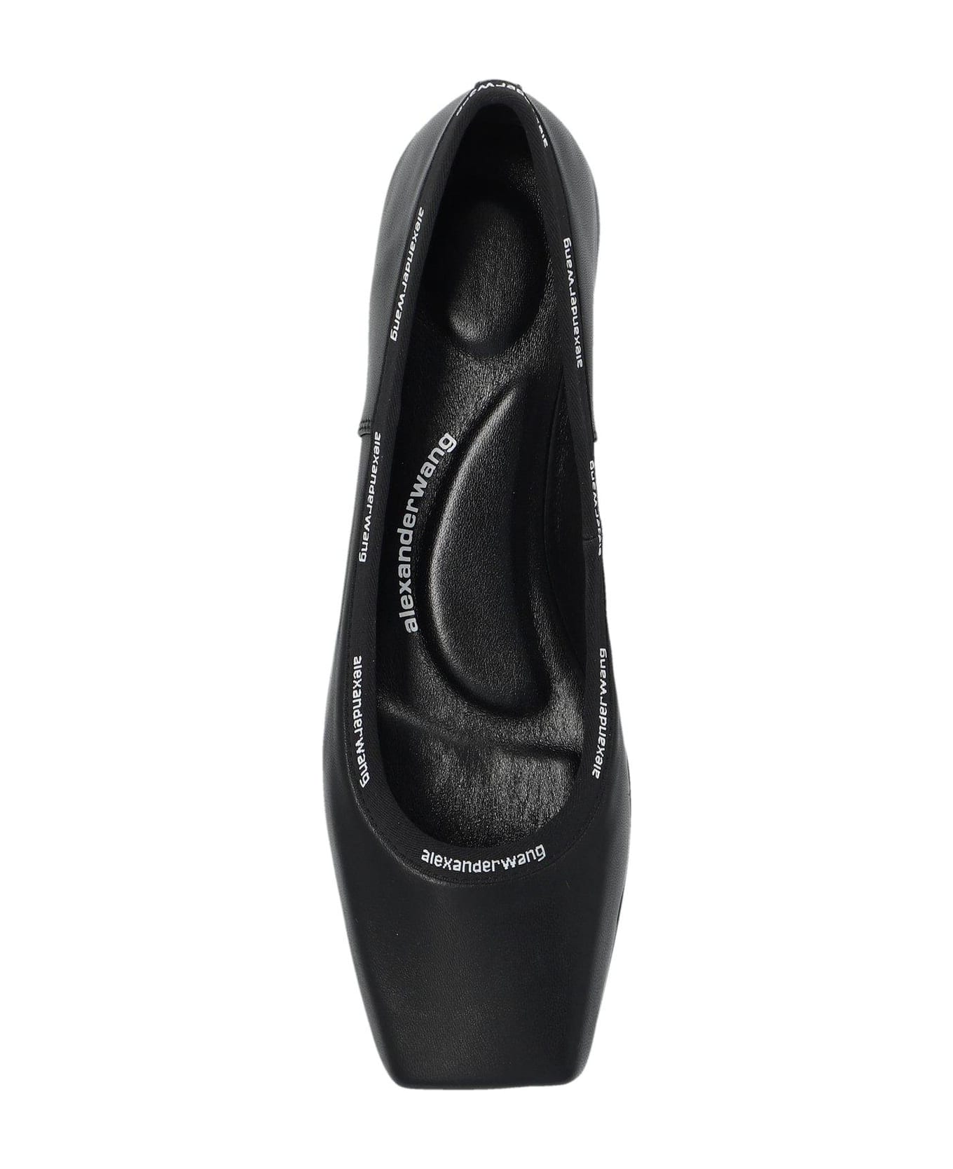 Alexander Wang Billie Ballet Flats - Black