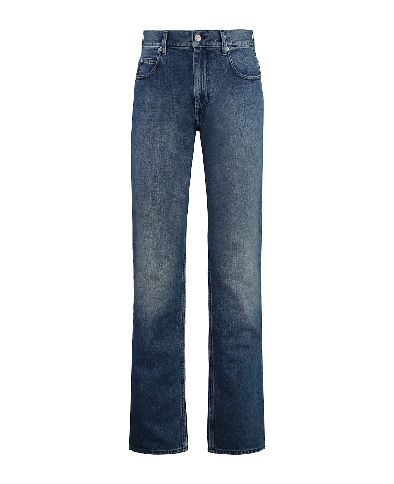 Isabel Marant Joakim 5-pocket Straight-leg Jeans - Denim