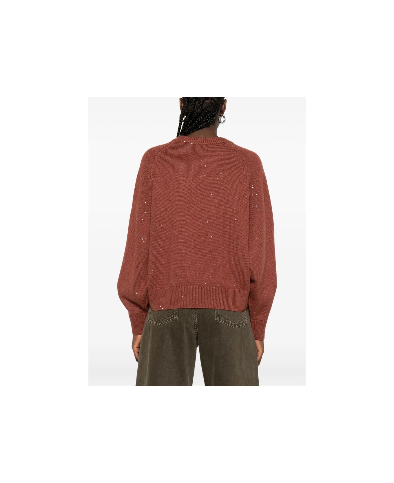 Brunello Cucinelli Sweater - BROWN