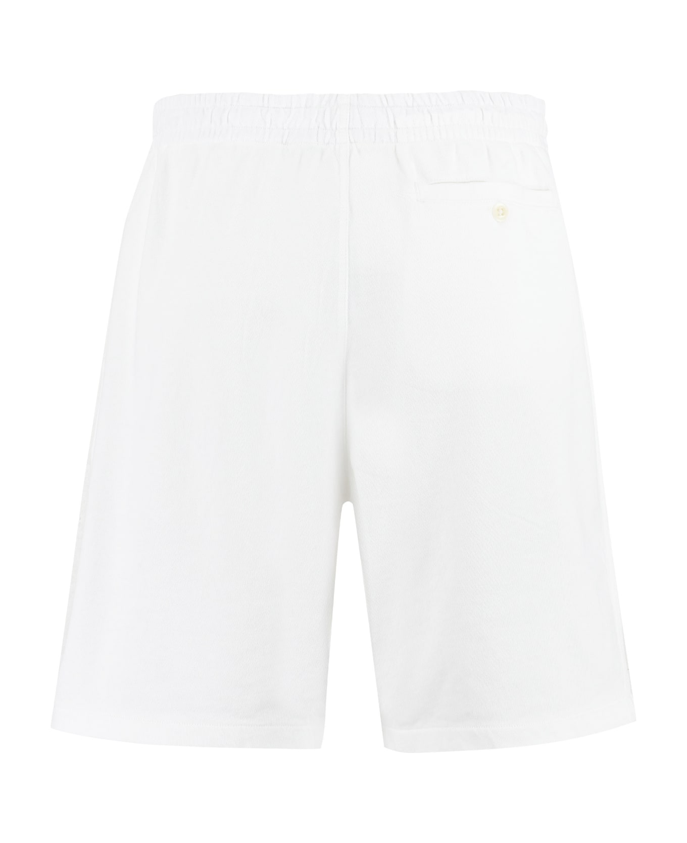 Polo Ralph Lauren Cotton Shorts - Bianco