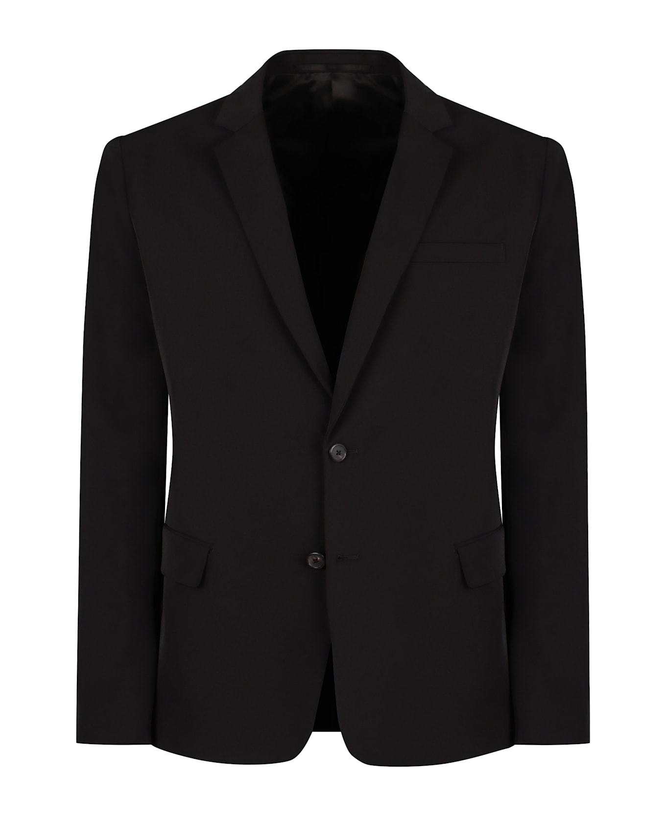 Prada Techno Fabric Two-piece Suit - black
