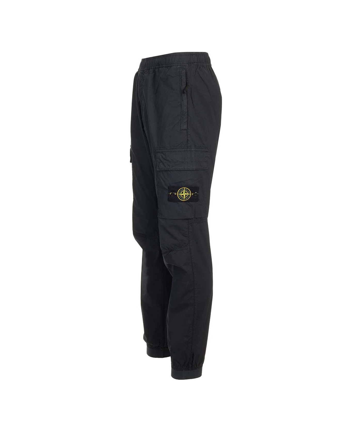Stone Island "paracadute" Cargo Pants - Blue