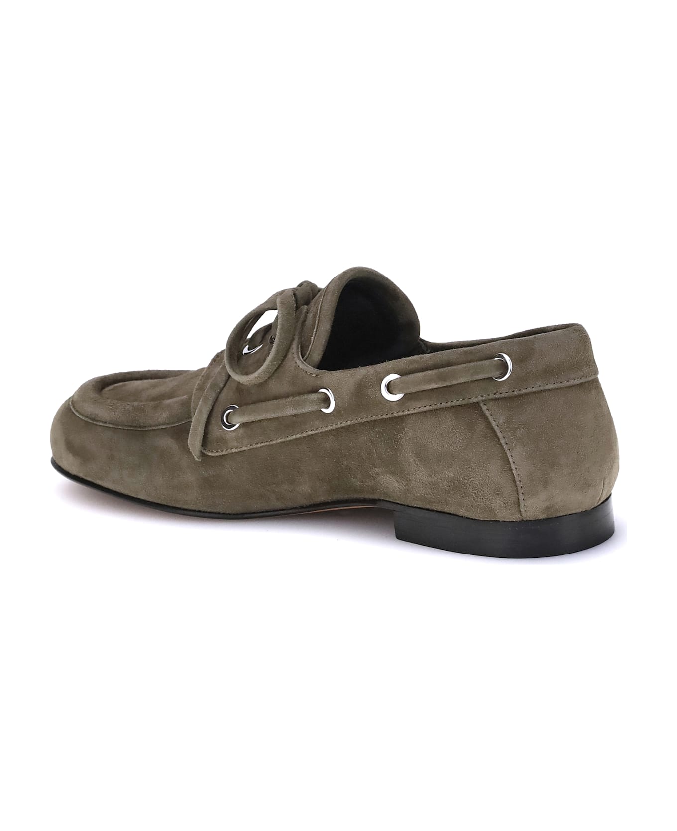 Proenza Schouler Suede Deck Loafers